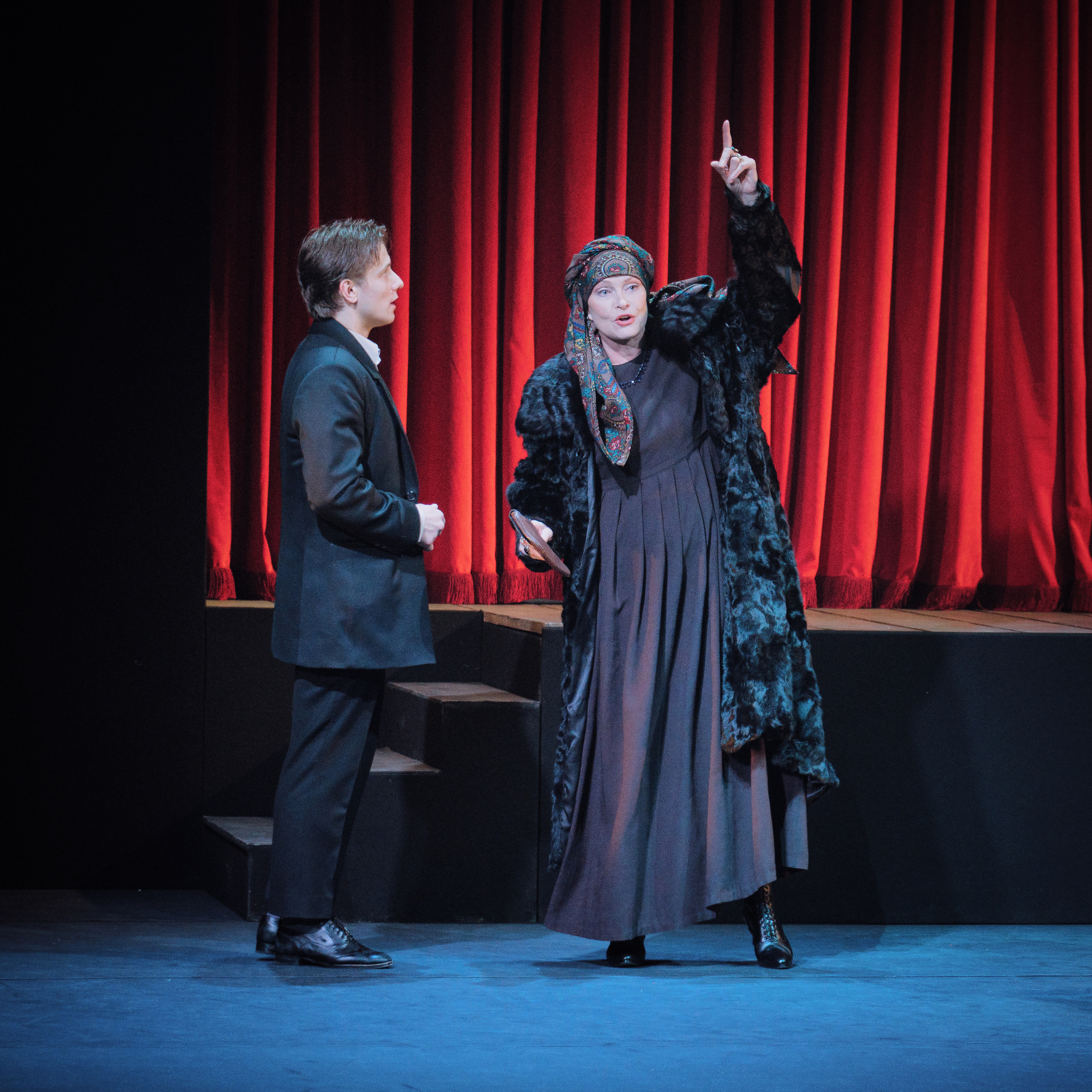 Театр Маяковского: На всякого мудреца довольно простоты. Сайт фотографа Сергея Абрамова