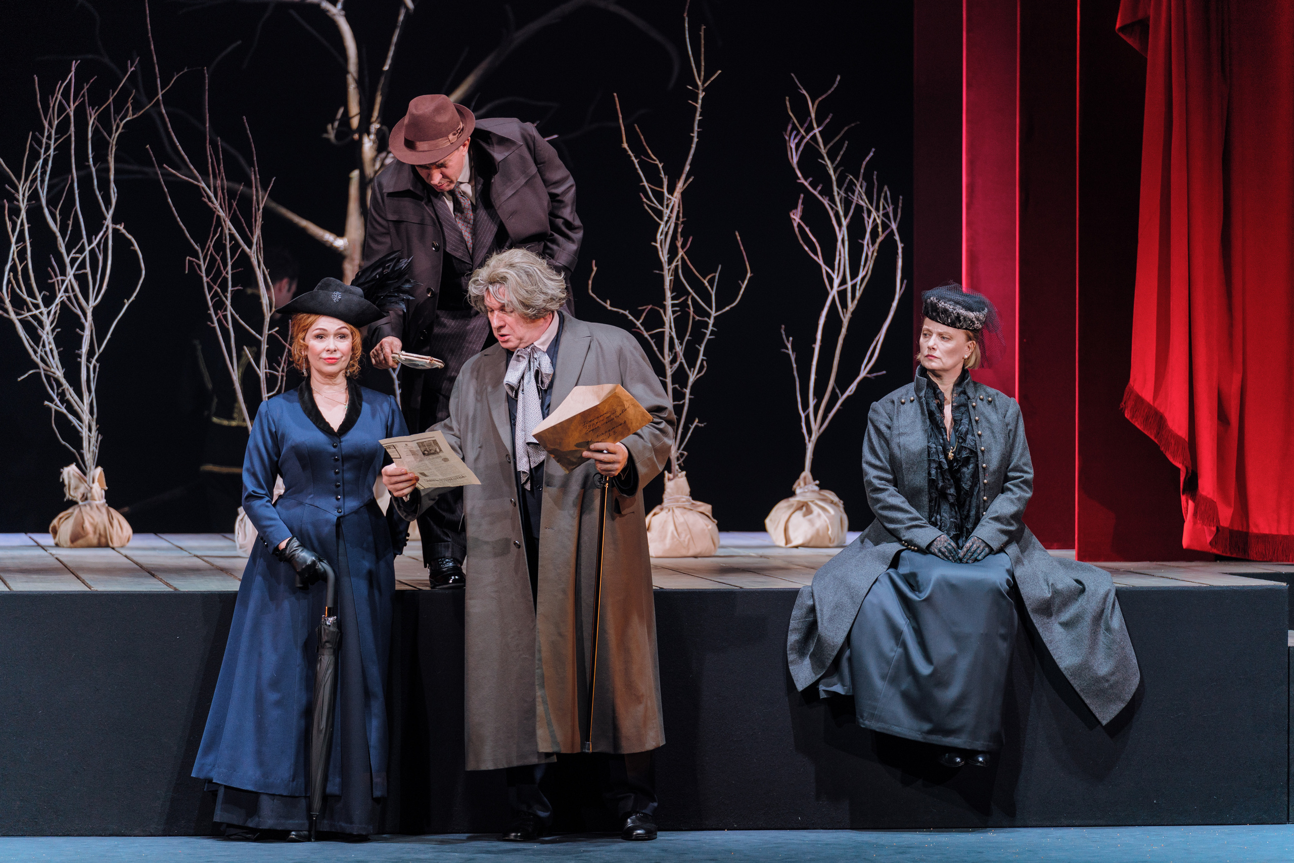 Театр Маяковского: На всякого мудреца довольно простоты. Сайт фотографа Сергея Абрамова