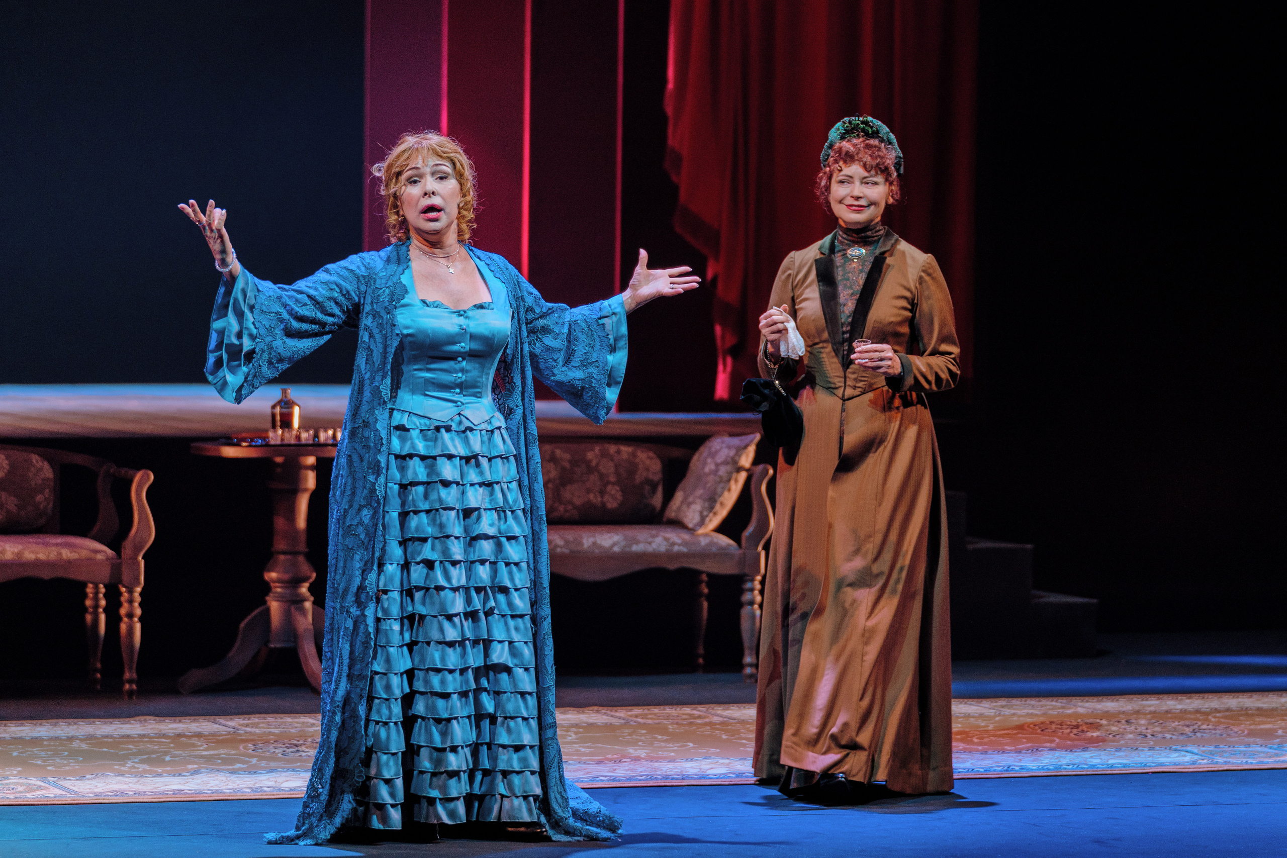 Театр Маяковского: На всякого мудреца довольно простоты. Сайт фотографа Сергея Абрамова