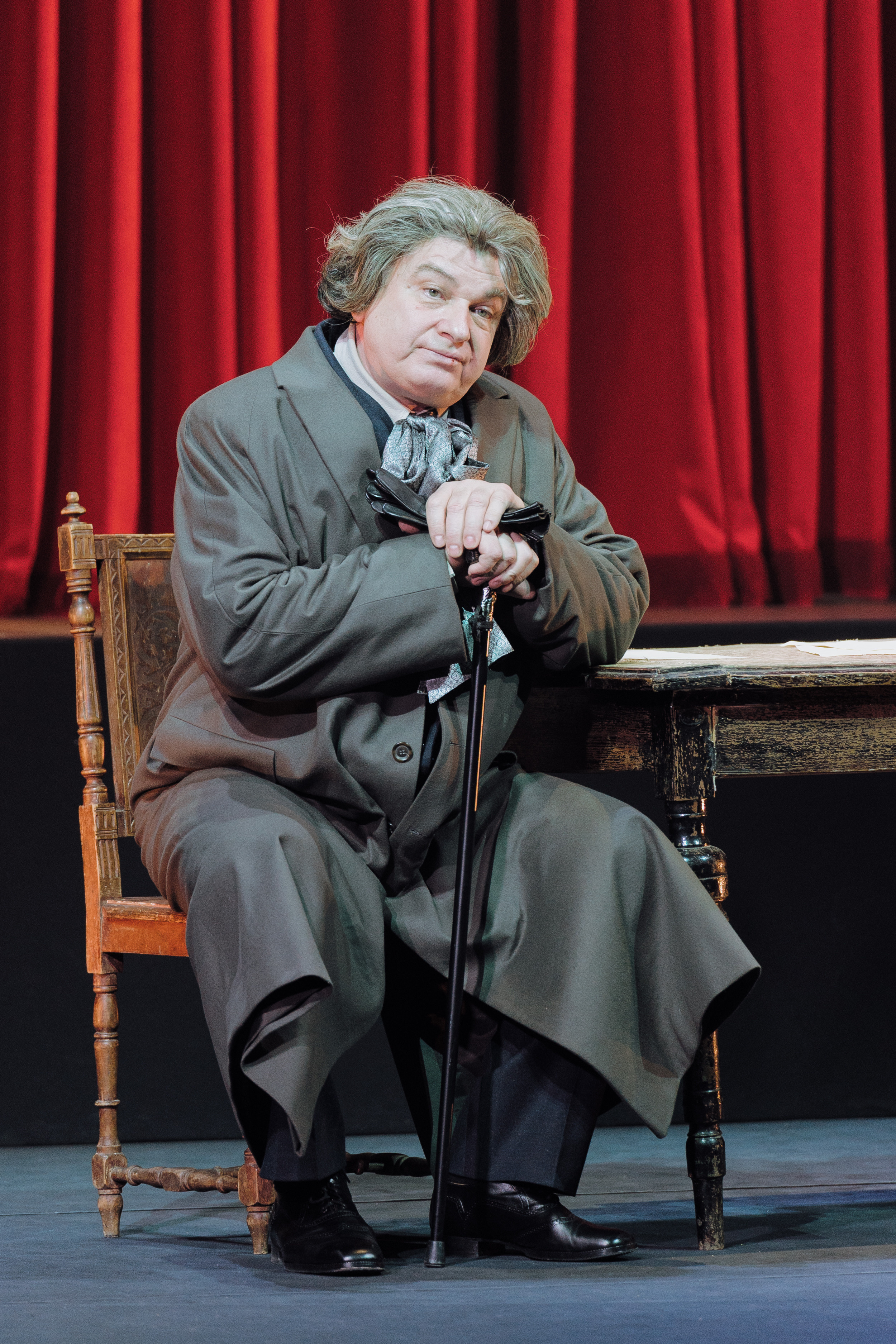 Театр Маяковского: На всякого мудреца довольно простоты. Сайт фотографа Сергея Абрамова