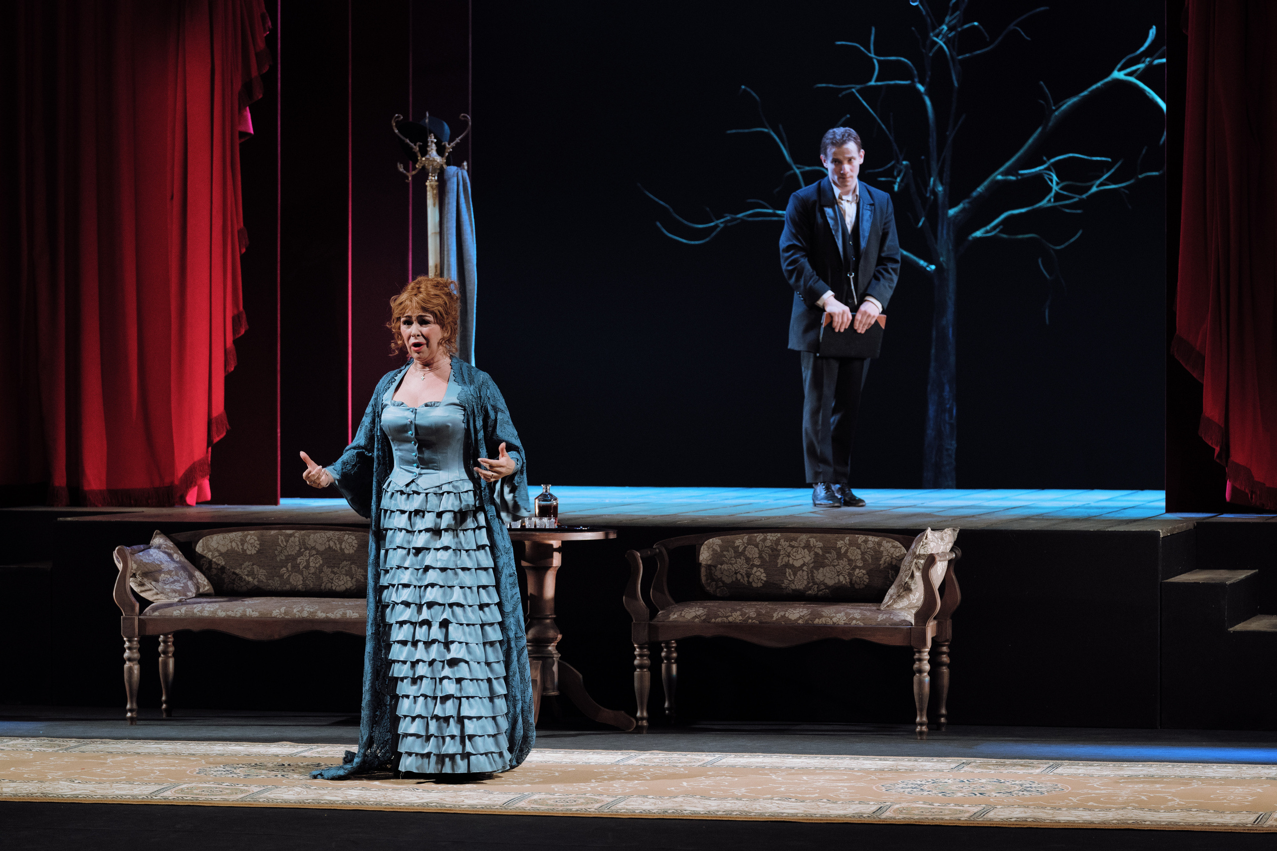 Театр Маяковского: На всякого мудреца довольно простоты. Сайт фотографа Сергея Абрамова