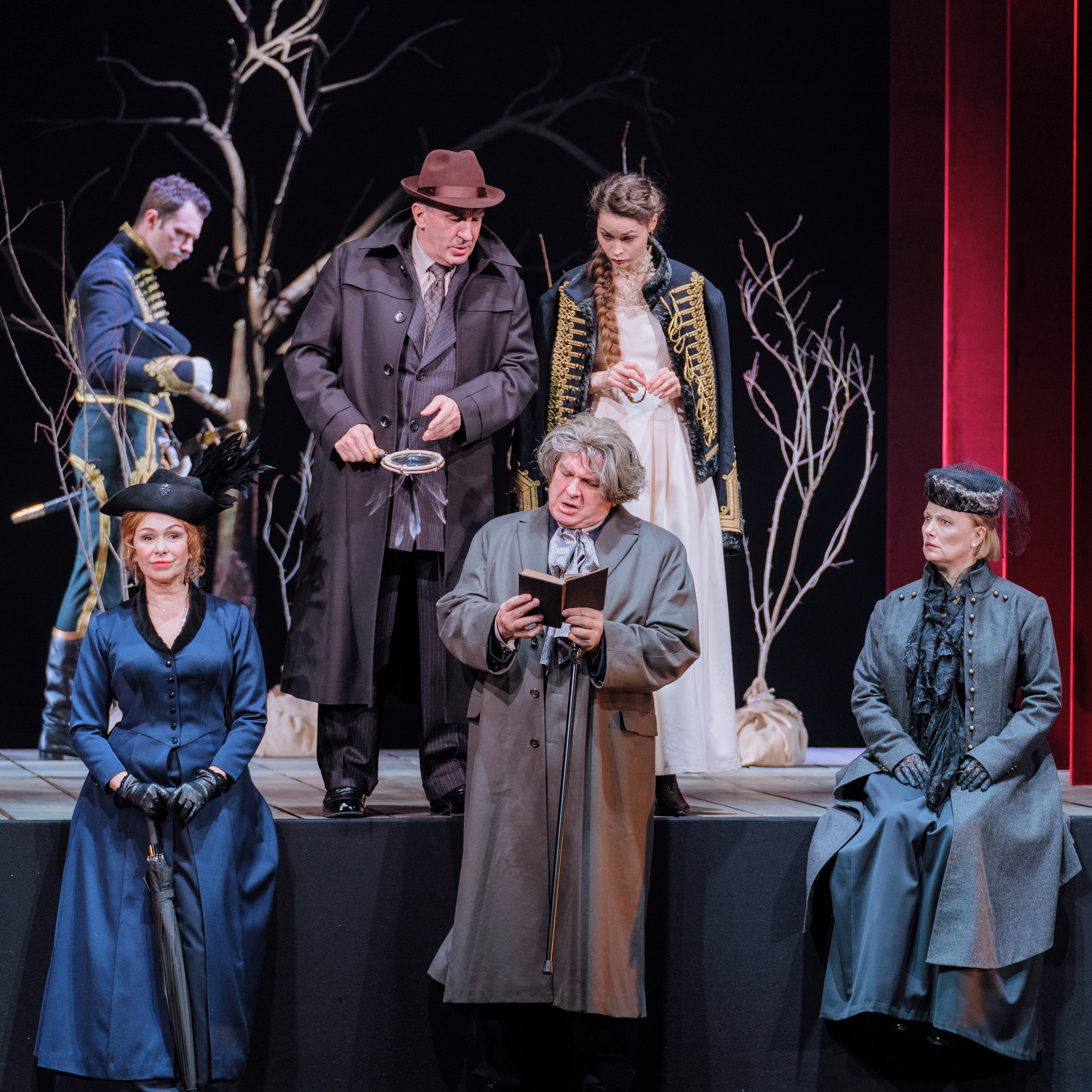 Театр Маяковского: На всякого мудреца довольно простоты. Сайт фотографа Сергея Абрамова