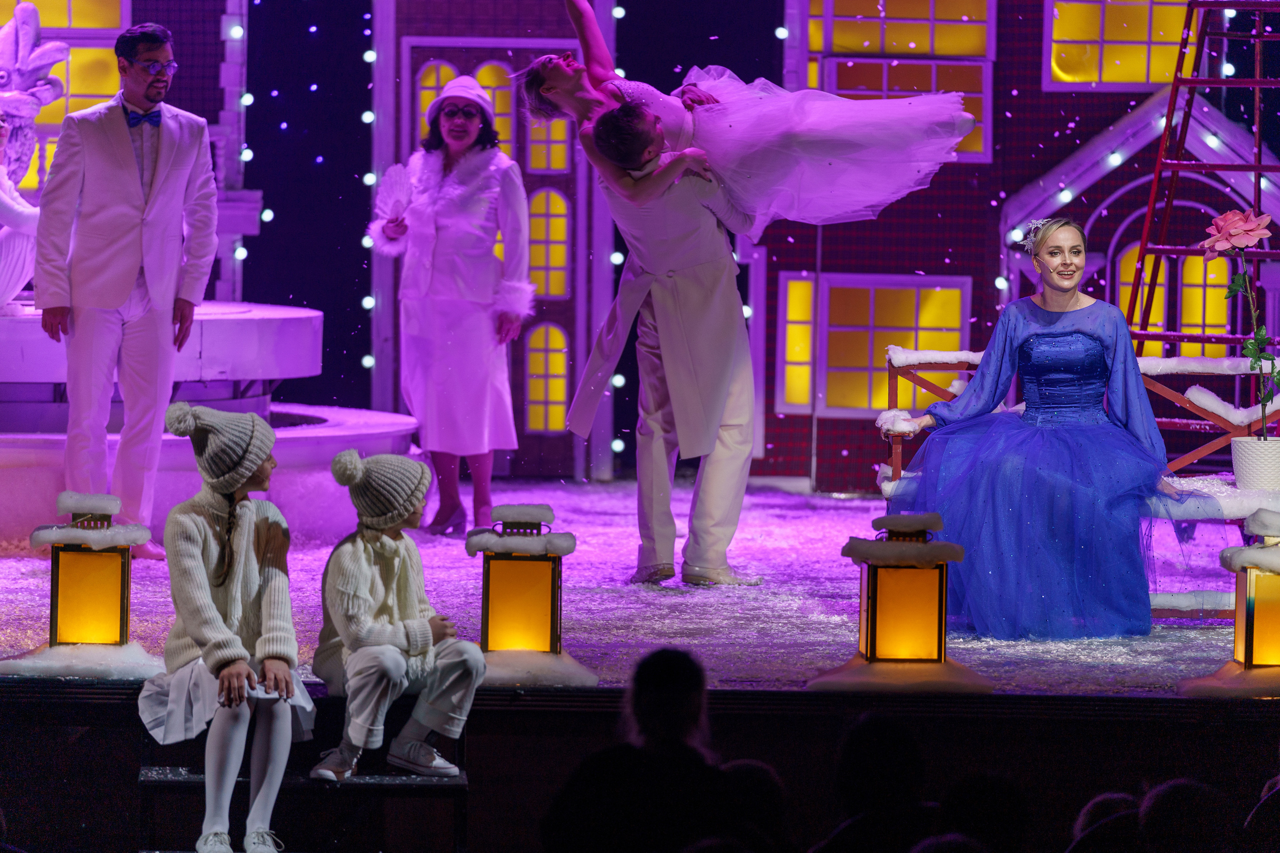 МОГТЮЗ: Леди Совершенство с Наталией Быстровой. Сайт фотографа Сергея Абрамова