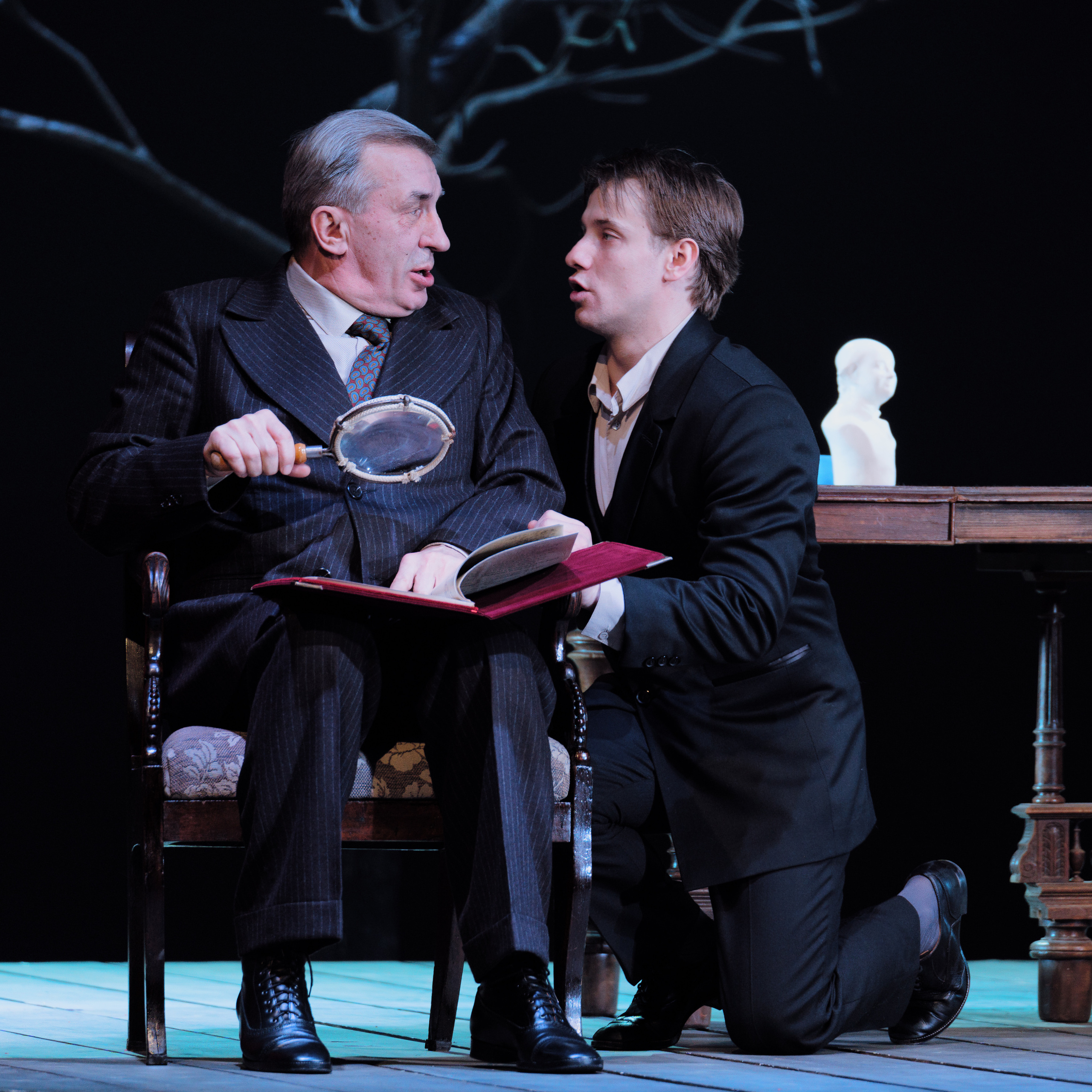 Театр Маяковского: На всякого мудреца довольно простоты. Сайт фотографа Сергея Абрамова