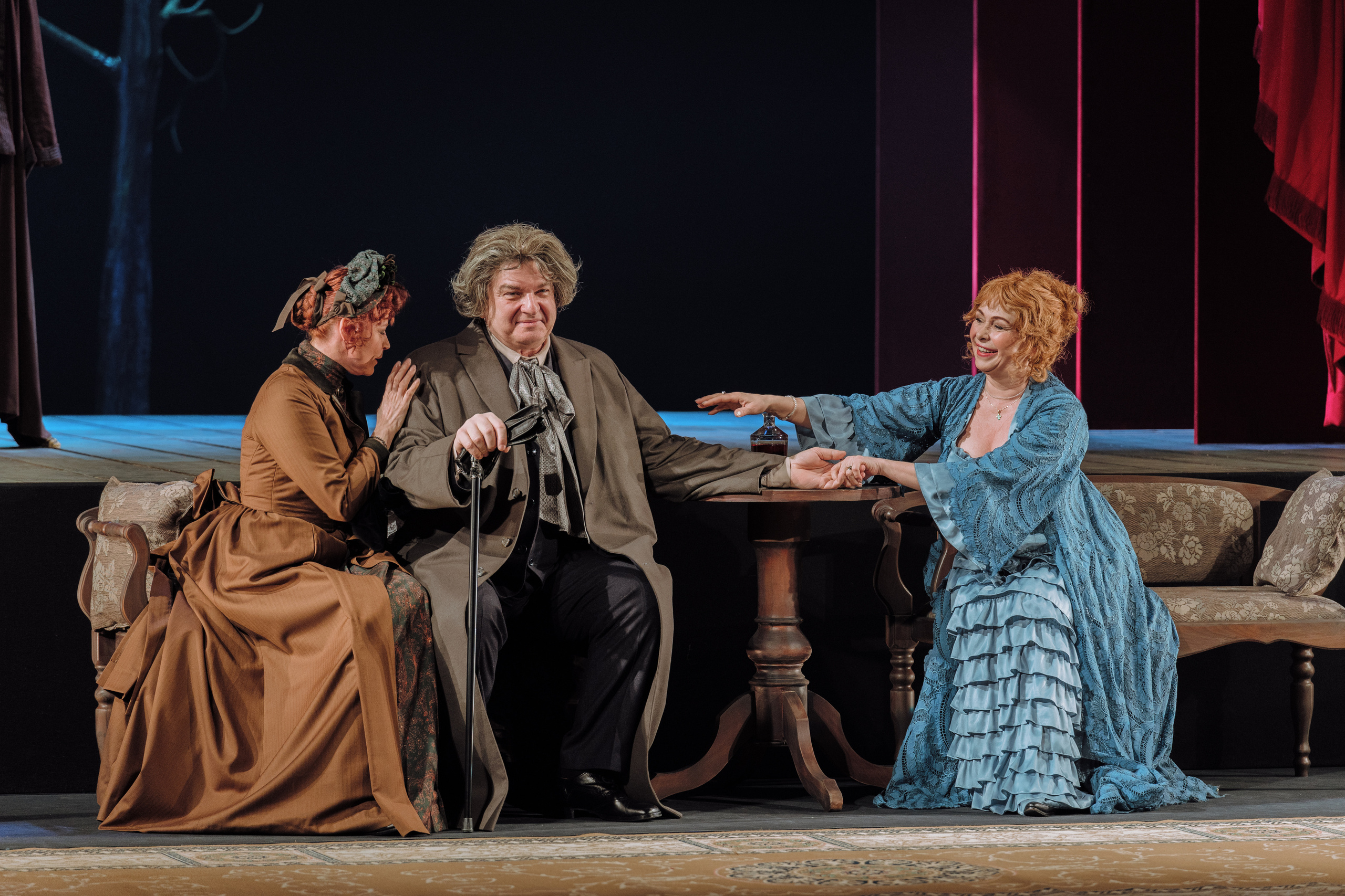 Театр Маяковского: На всякого мудреца довольно простоты. Сайт фотографа Сергея Абрамова