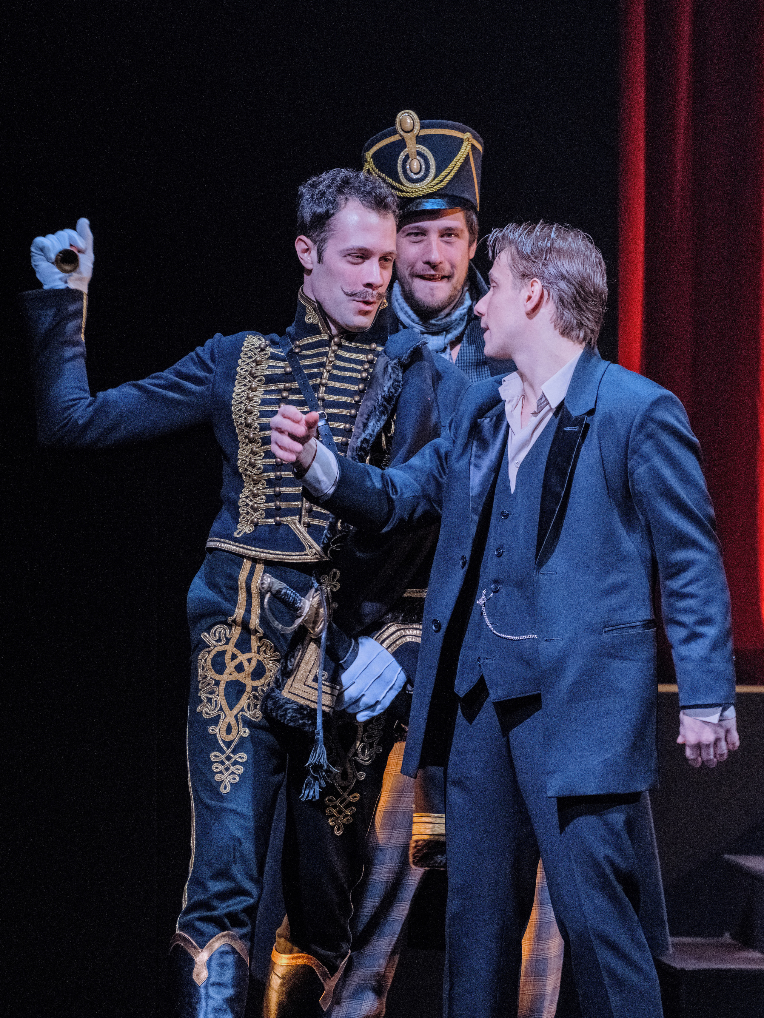 Театр Маяковского: На всякого мудреца довольно простоты. Сайт фотографа Сергея Абрамова