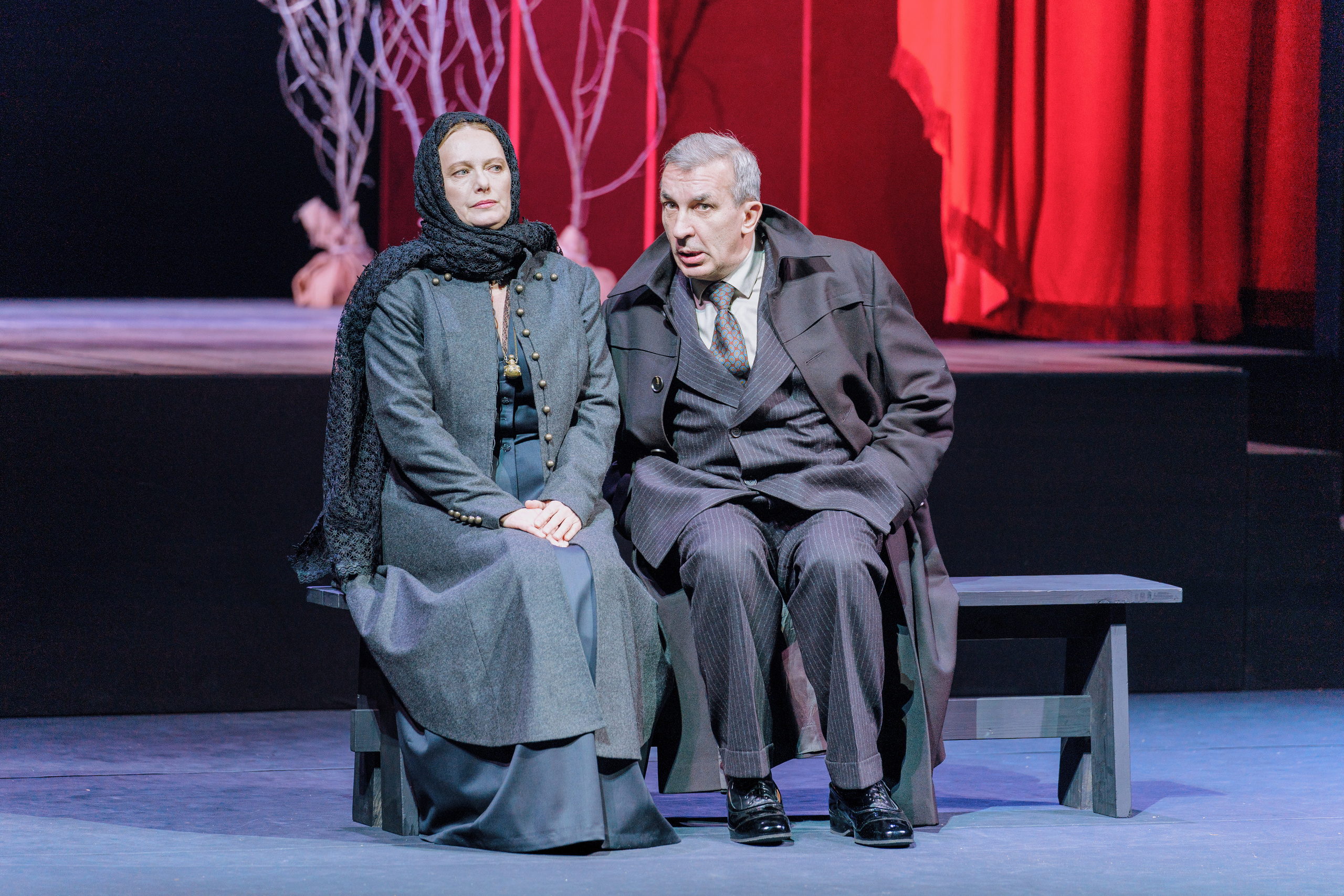 Театр Маяковского: На всякого мудреца довольно простоты. Сайт фотографа Сергея Абрамова