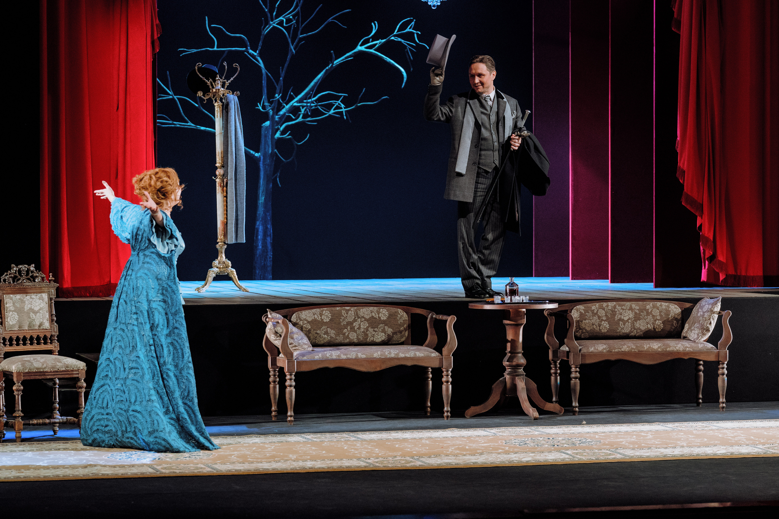 Театр Маяковского: На всякого мудреца довольно простоты. Сайт фотографа Сергея Абрамова