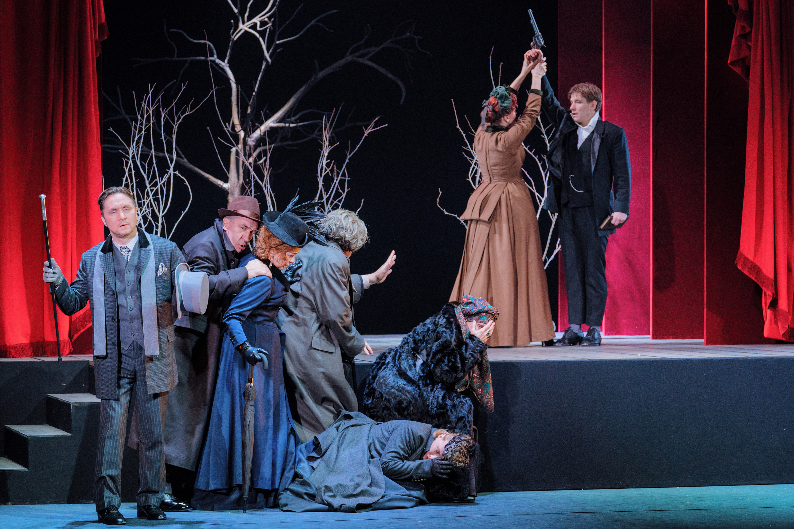 Театр Маяковского: На всякого мудреца довольно простоты. Сайт фотографа Сергея Абрамова