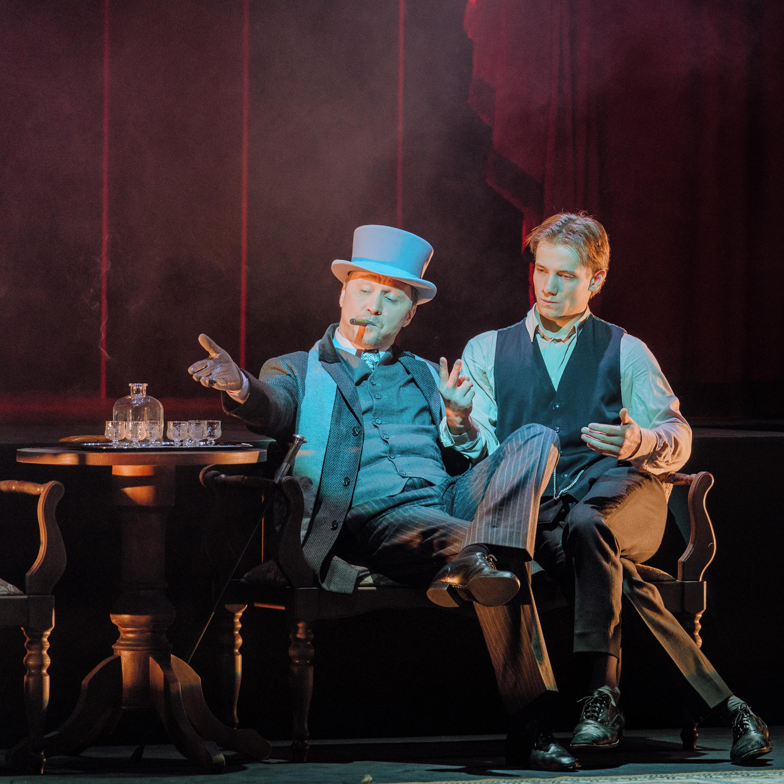 Театр Маяковского: На всякого мудреца довольно простоты. Сайт фотографа Сергея Абрамова