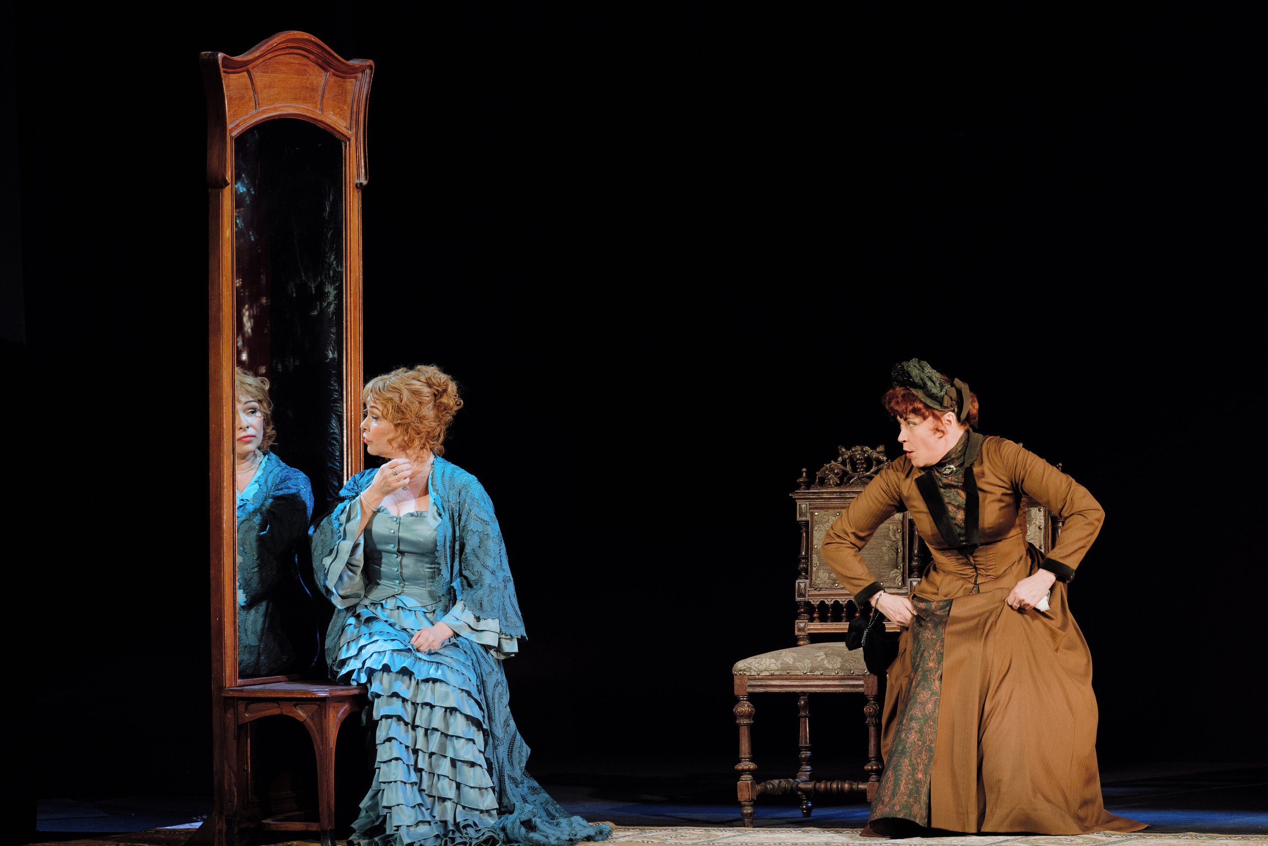 Театр Маяковского: На всякого мудреца довольно простоты. Сайт фотографа Сергея Абрамова