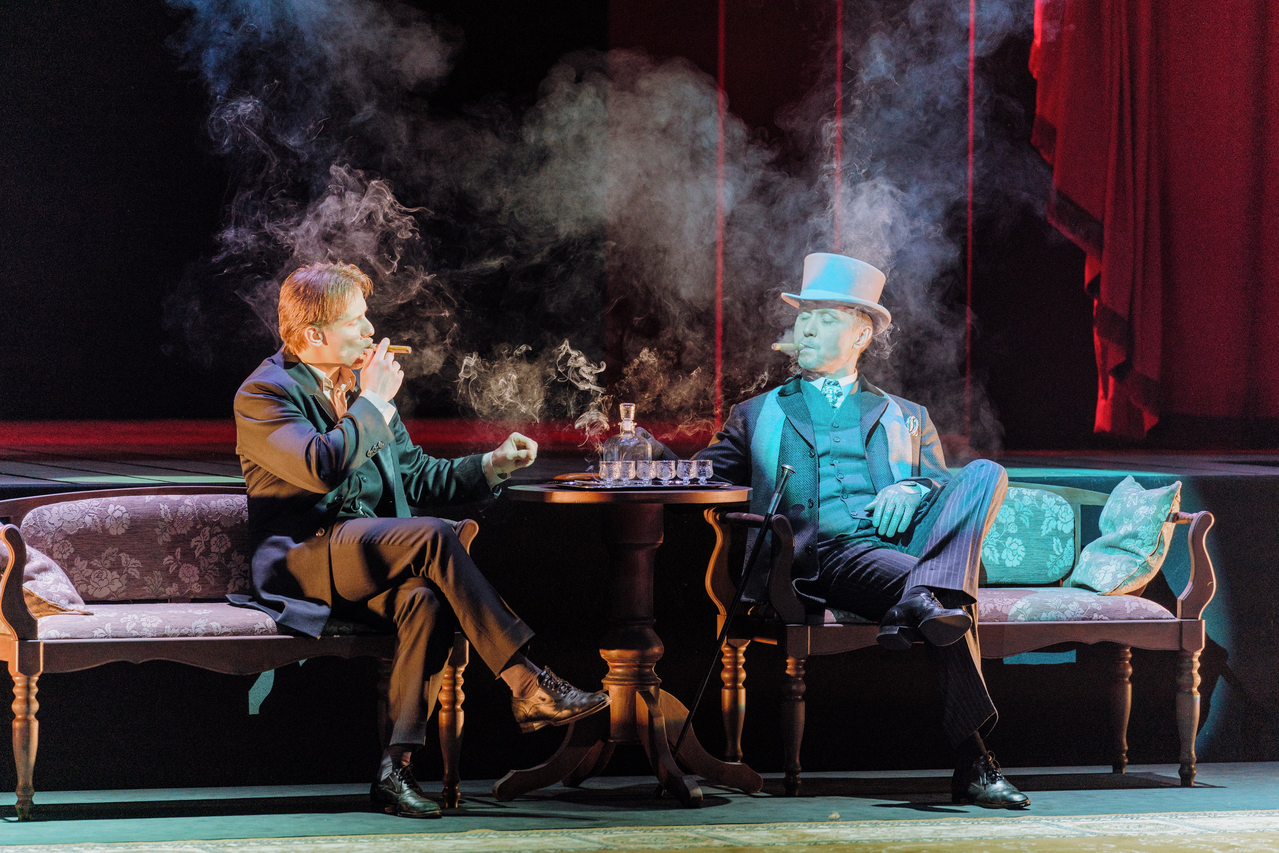 Театр Маяковского: На всякого мудреца довольно простоты. Сайт фотографа Сергея Абрамова