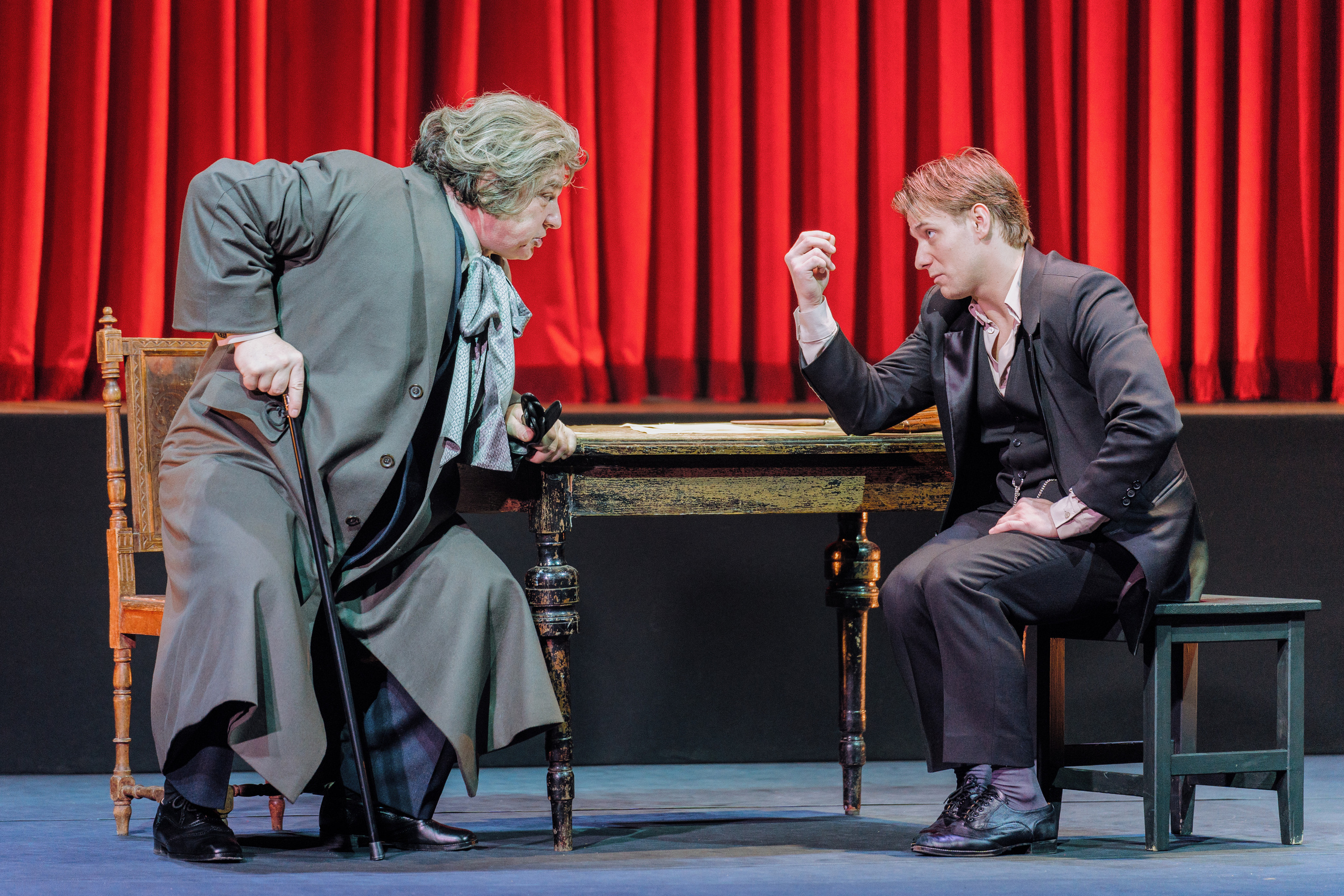 Театр Маяковского: На всякого мудреца довольно простоты. Сайт фотографа Сергея Абрамова