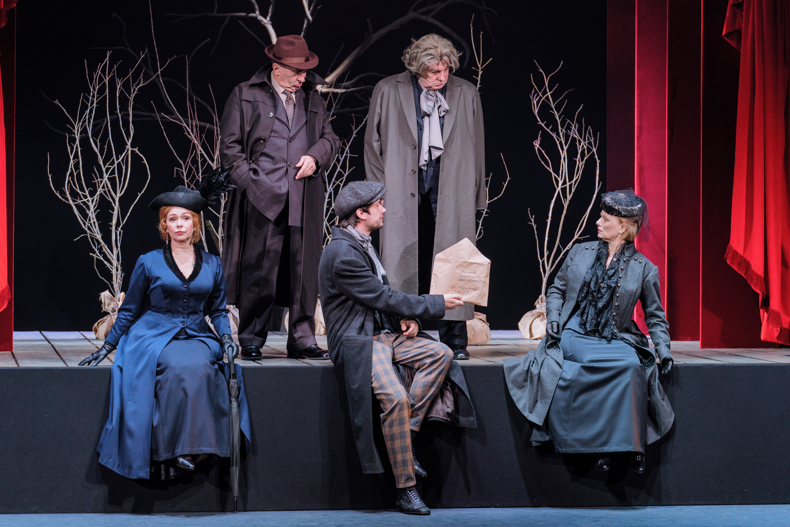 Театр Маяковского: На всякого мудреца довольно простоты. Сайт фотографа Сергея Абрамова