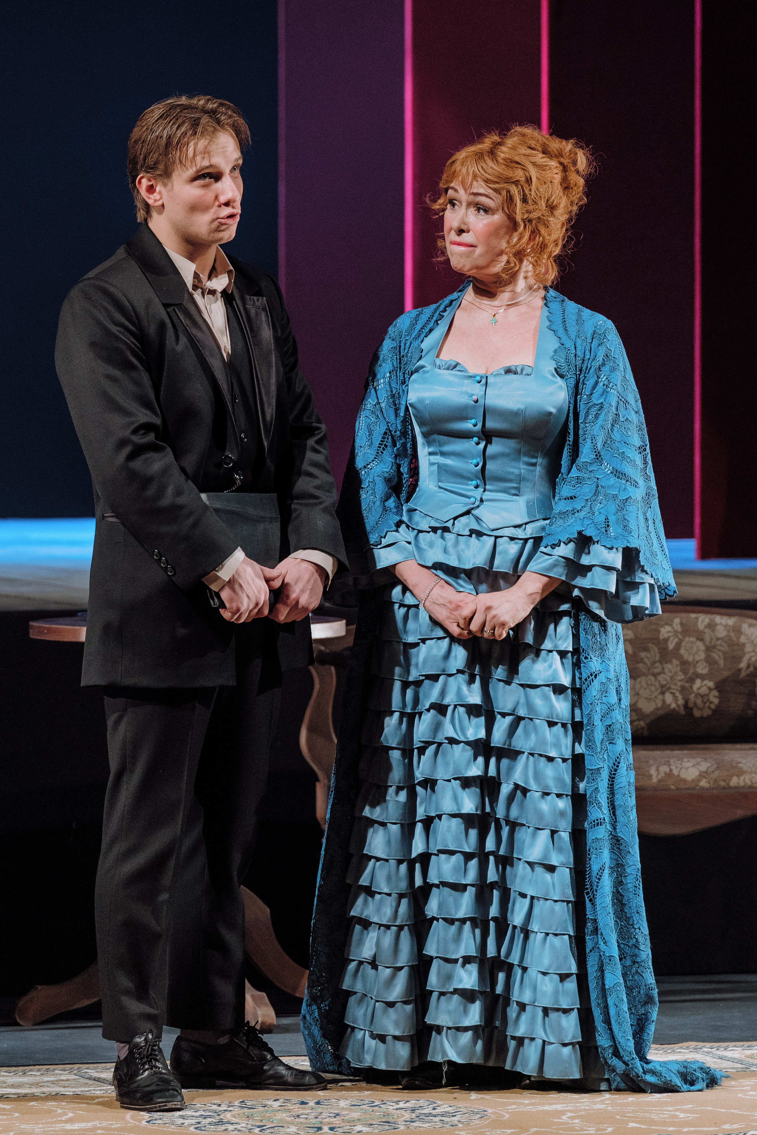 Театр Маяковского: На всякого мудреца довольно простоты. Сайт фотографа Сергея Абрамова