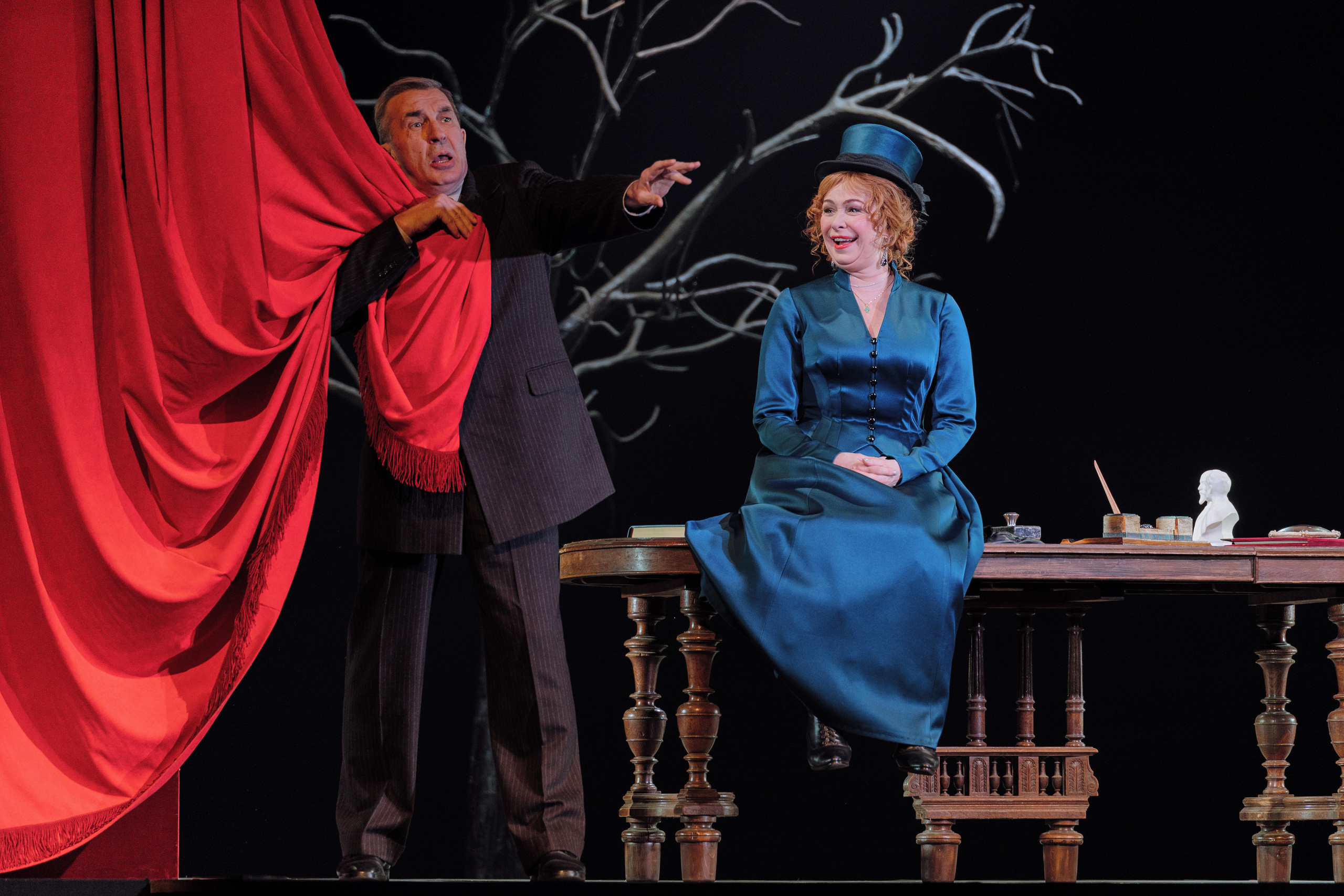 Театр Маяковского: На всякого мудреца довольно простоты. Сайт фотографа Сергея Абрамова