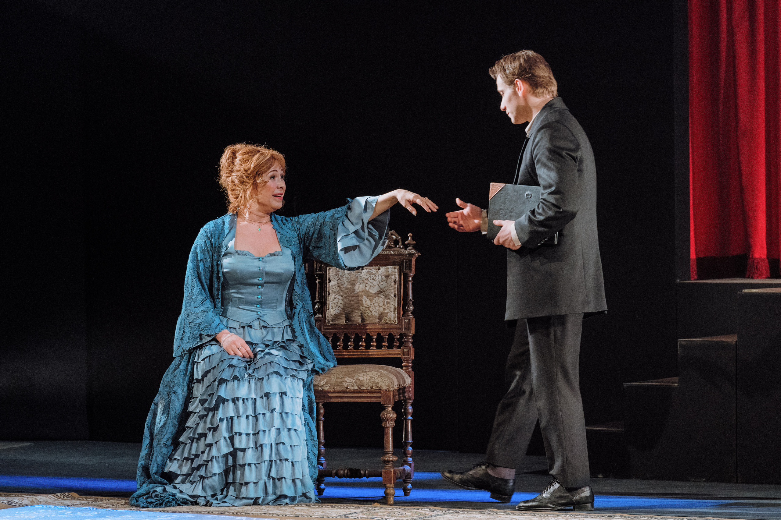 Театр Маяковского: На всякого мудреца довольно простоты. Сайт фотографа Сергея Абрамова