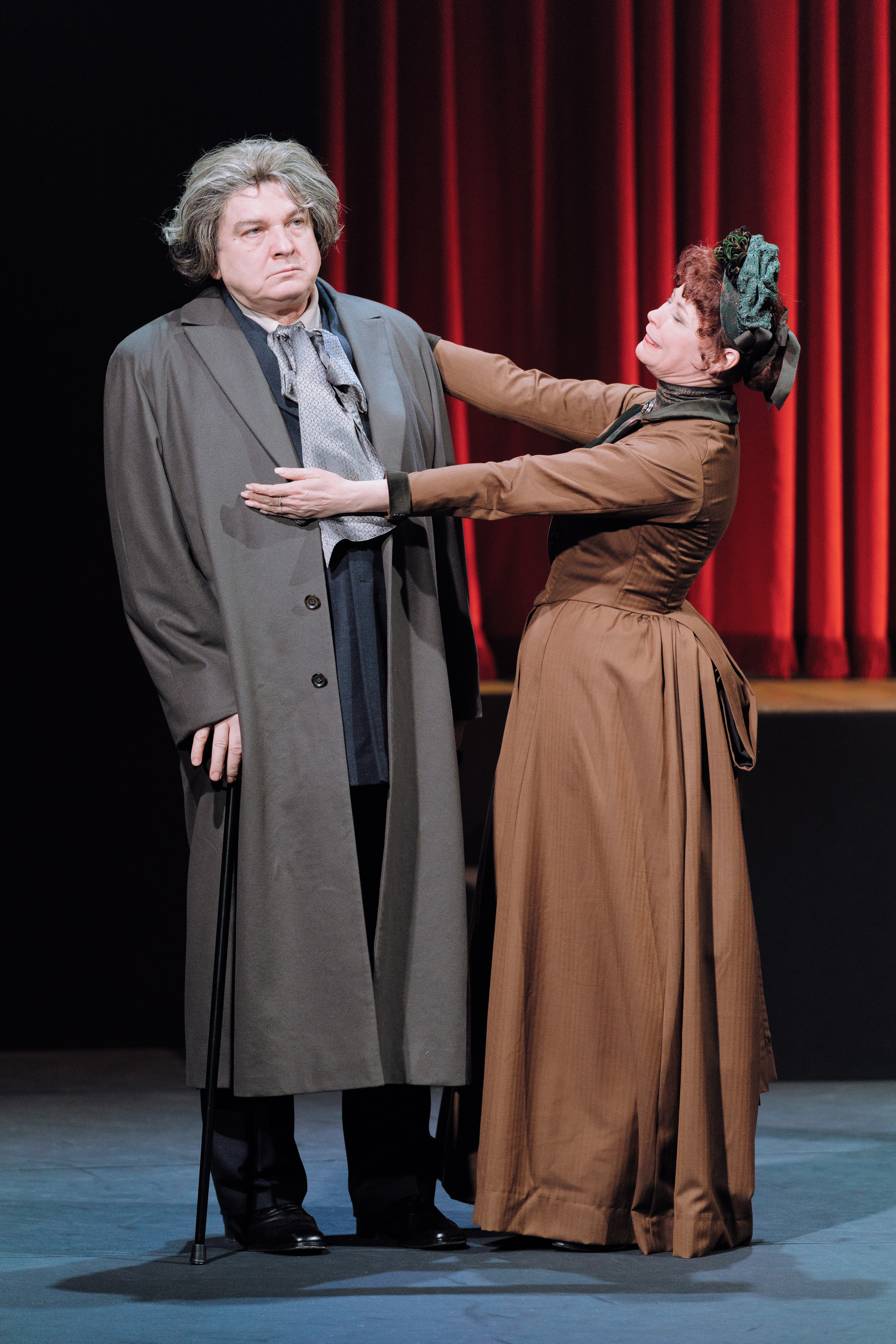 Театр Маяковского: На всякого мудреца довольно простоты. Сайт фотографа Сергея Абрамова