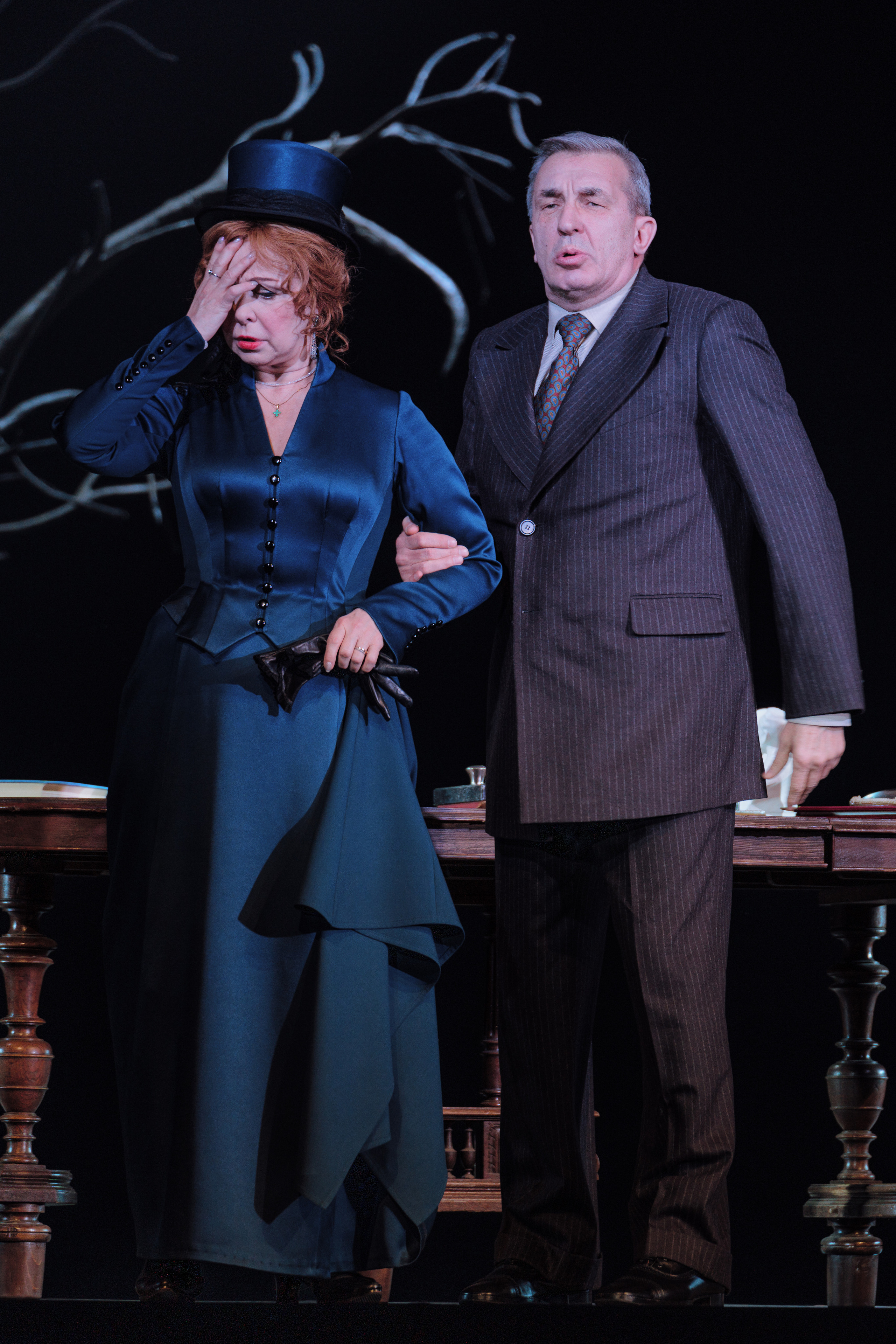 Театр Маяковского: На всякого мудреца довольно простоты. Сайт фотографа Сергея Абрамова