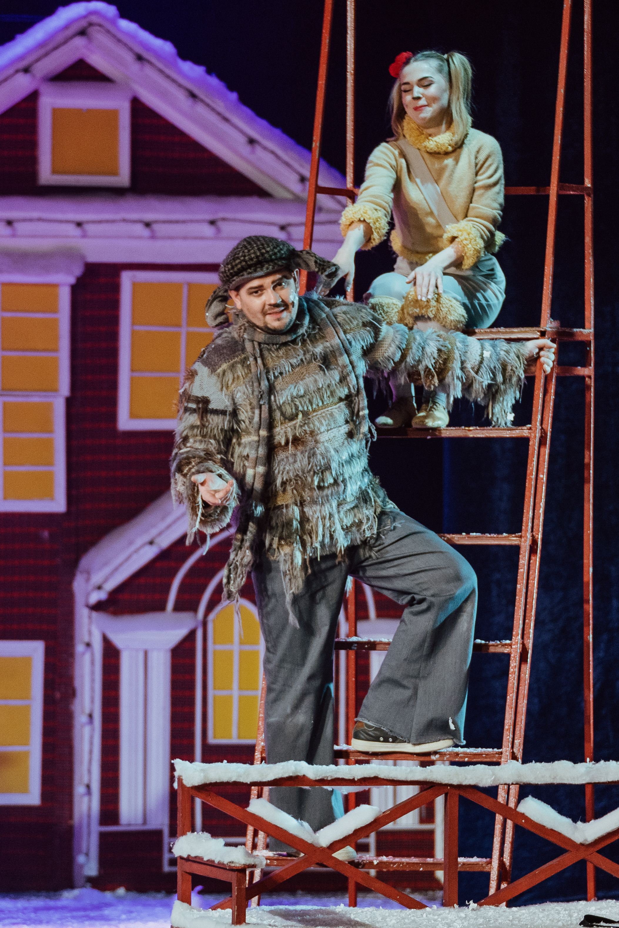 МОГТЮЗ: Леди Совершенство с Наталией Быстровой. Сайт фотографа Сергея Абрамова