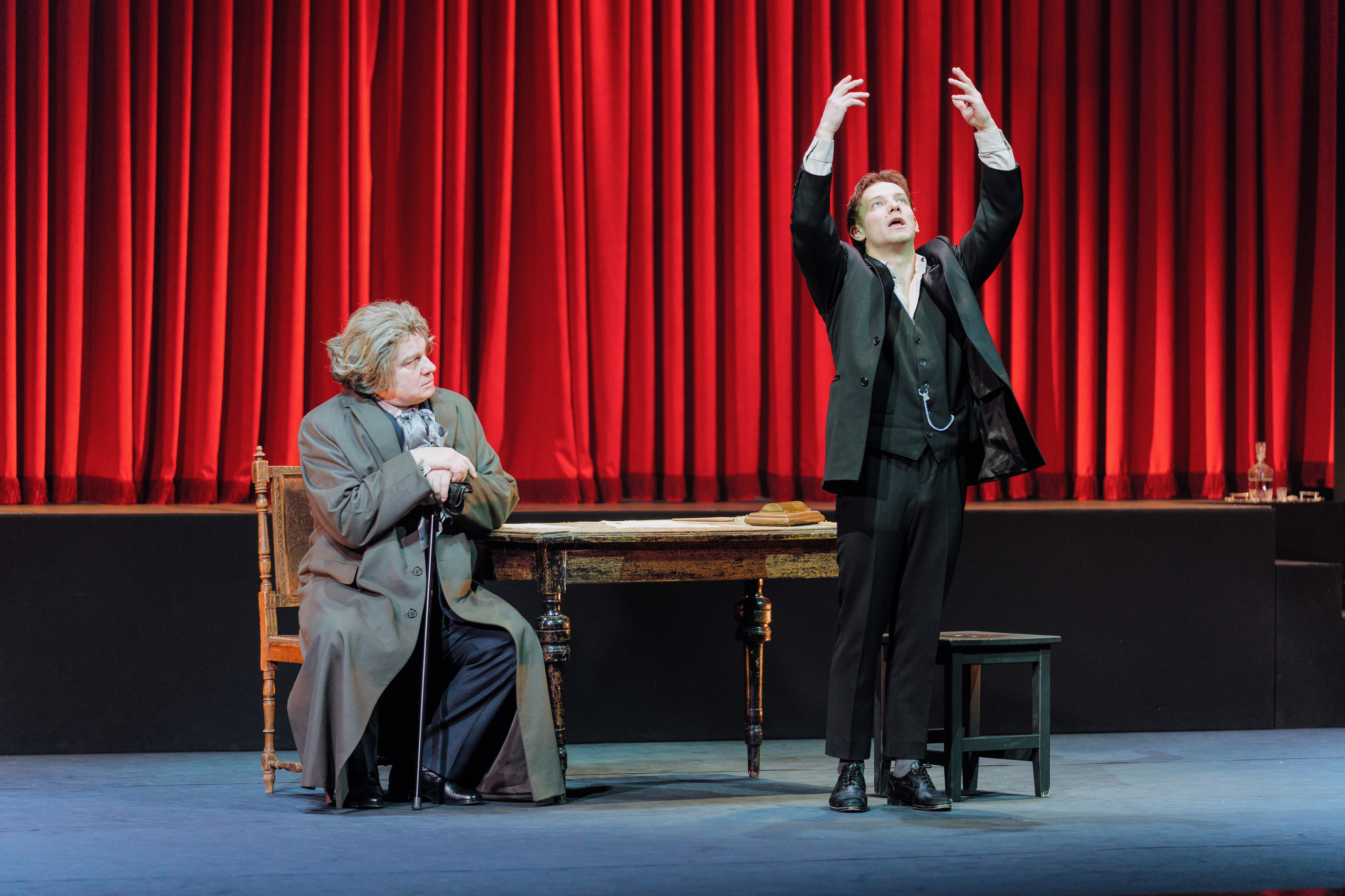 Театр Маяковского: На всякого мудреца довольно простоты. Сайт фотографа Сергея Абрамова