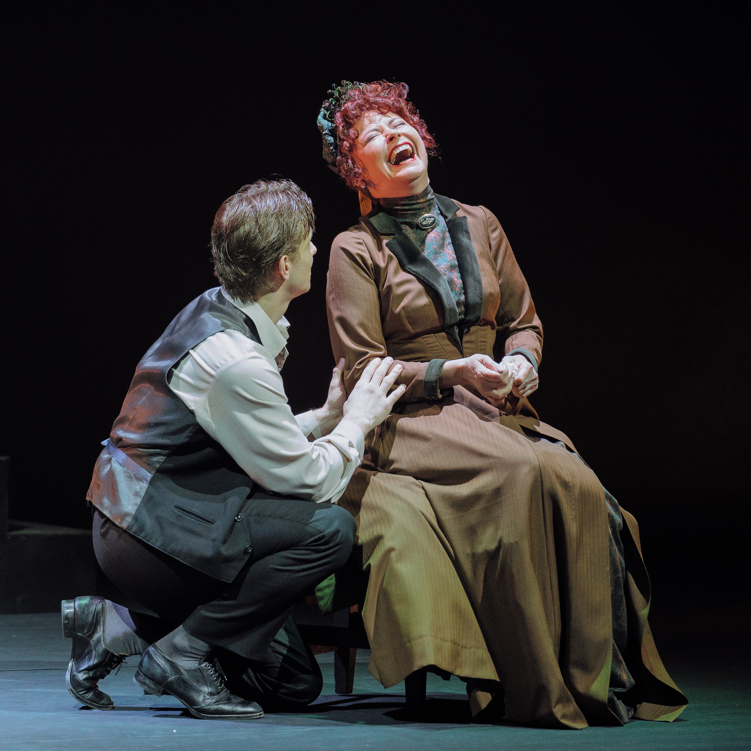 Театр Маяковского: На всякого мудреца довольно простоты. Сайт фотографа Сергея Абрамова