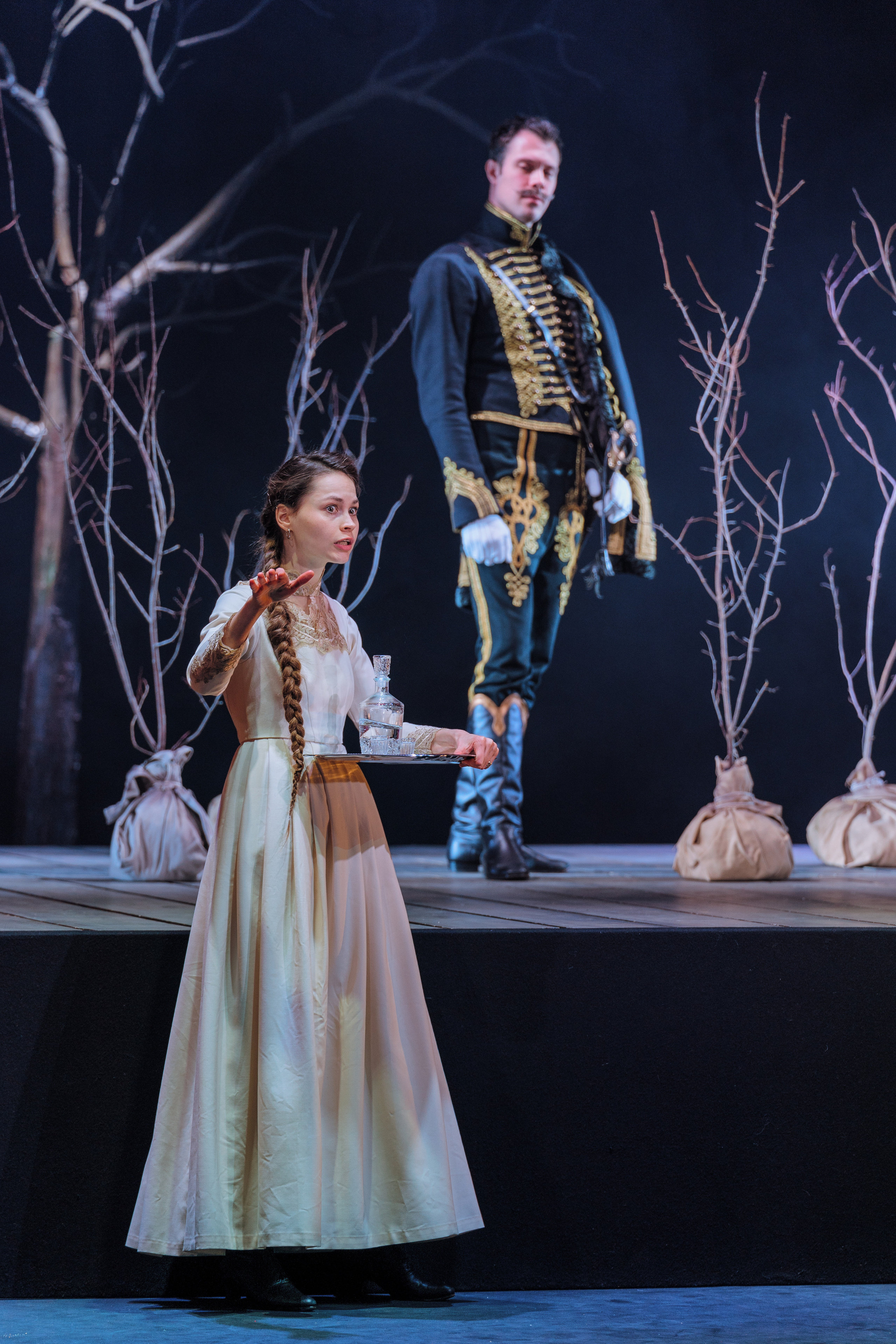 Театр Маяковского: На всякого мудреца довольно простоты. Сайт фотографа Сергея Абрамова