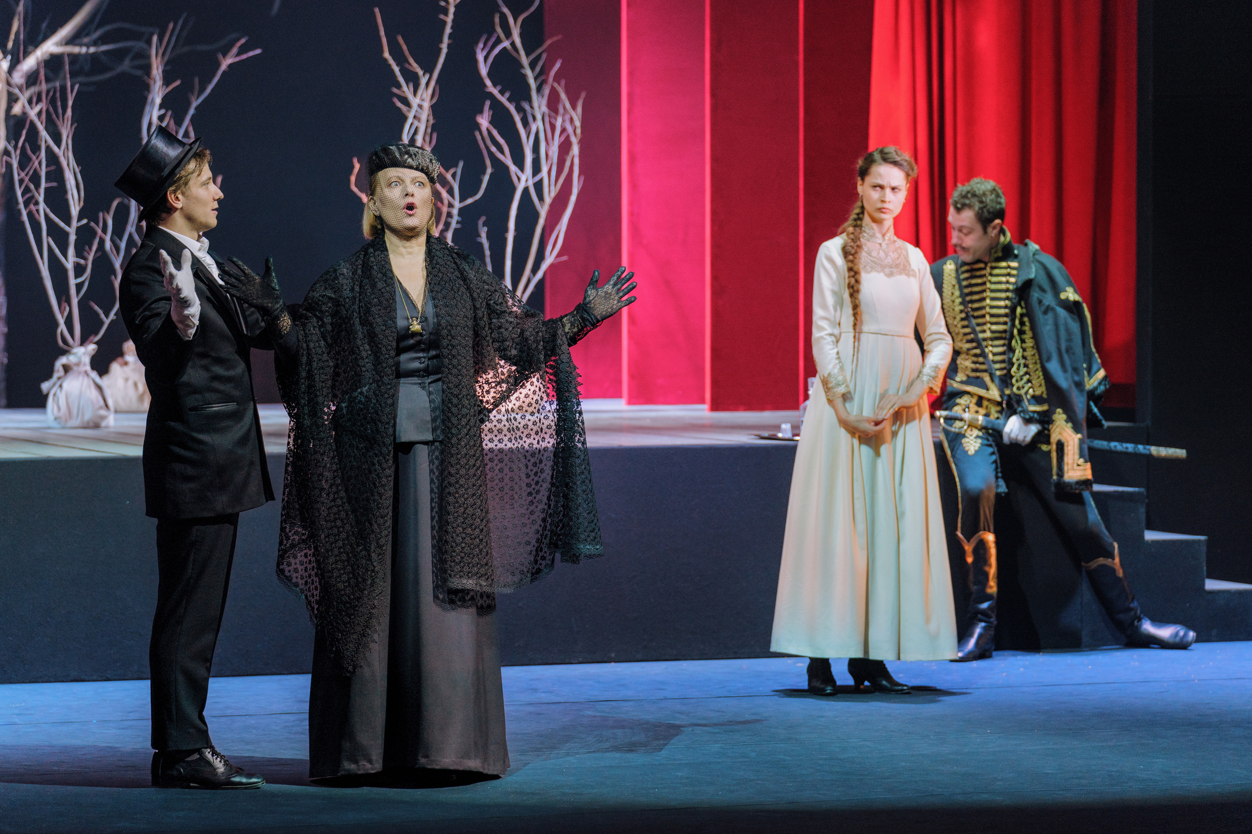 Театр Маяковского: На всякого мудреца довольно простоты. Сайт фотографа Сергея Абрамова