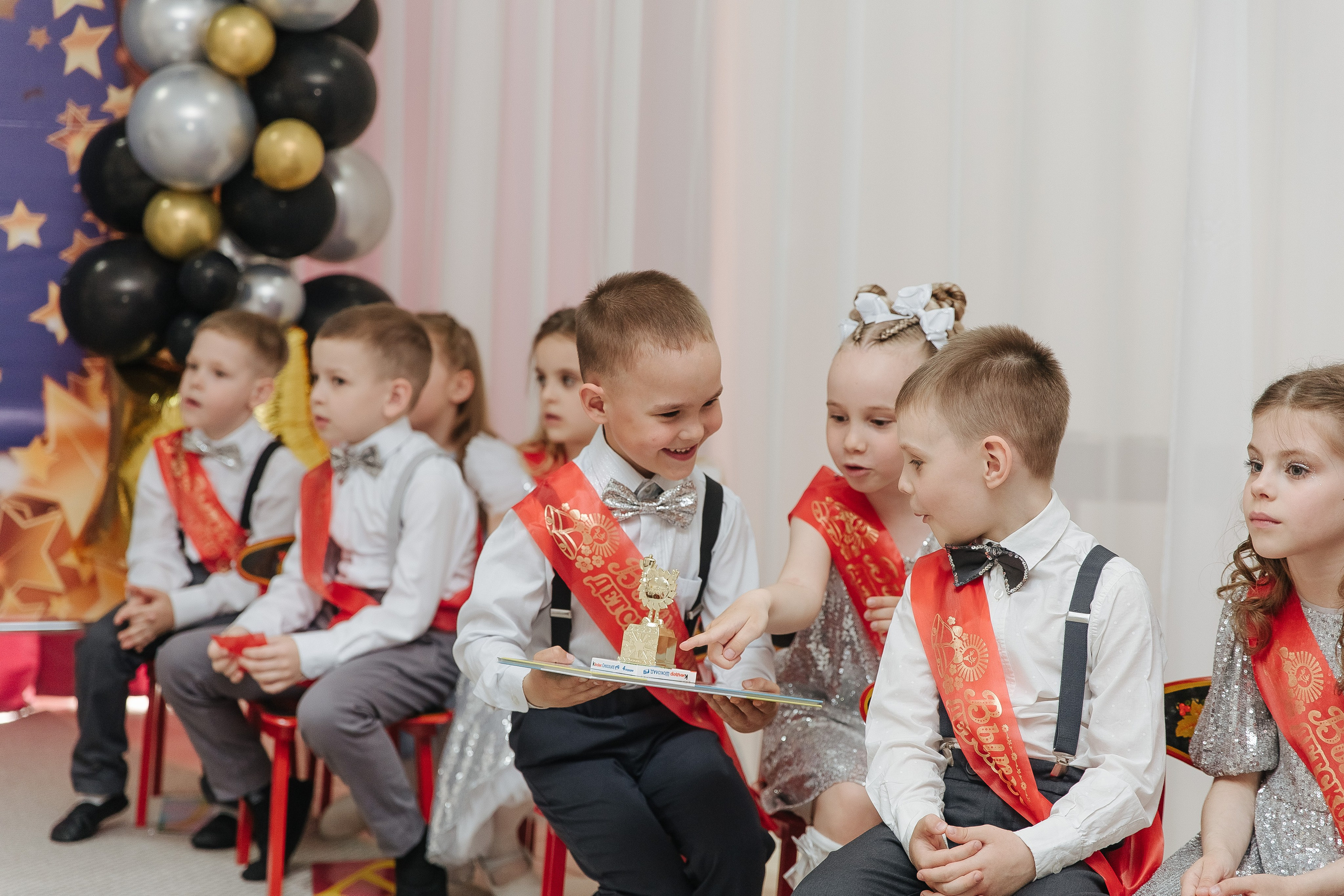 Выпускной в детском саду. Фотограф в Красноярске Любовь Малеева