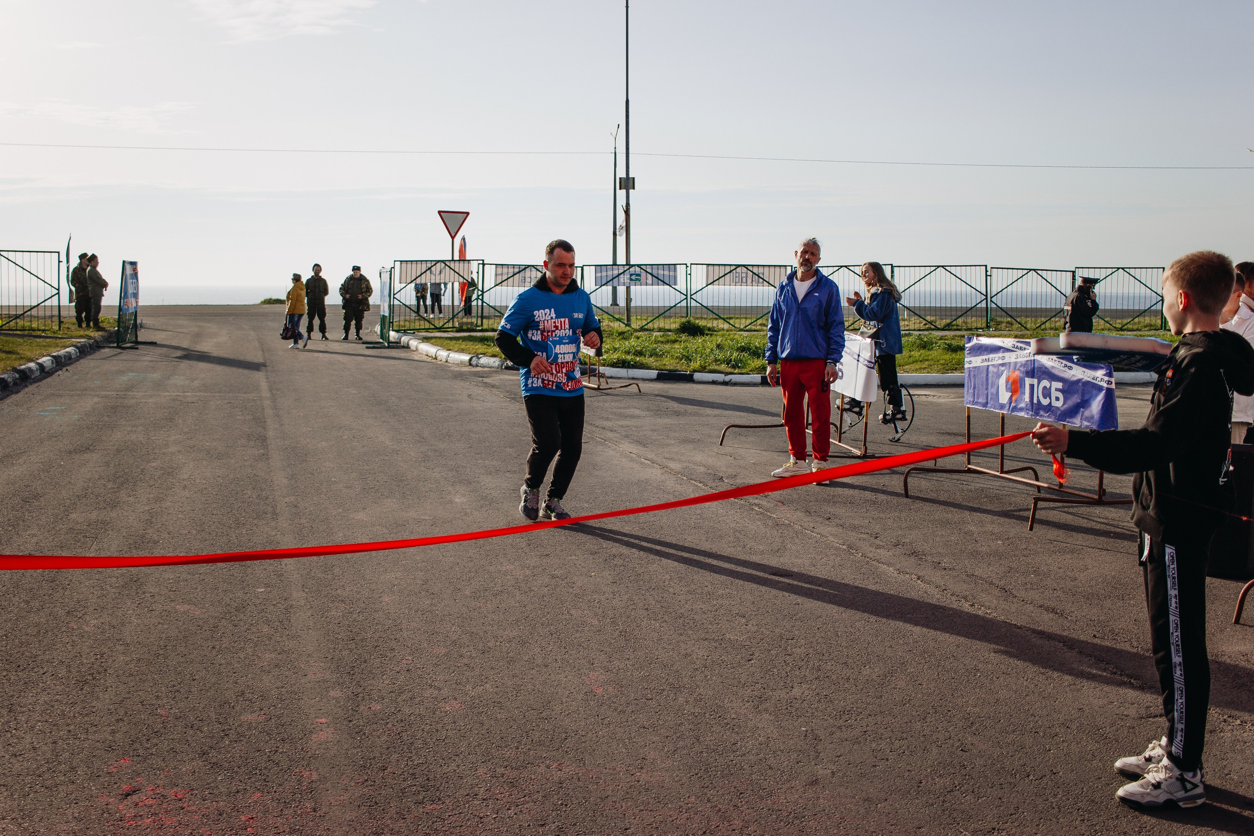 Репортаж ЗАБЕГ РФ 2024 КУРИЛЬСК. Фотограф Итуруп | Курильские острова