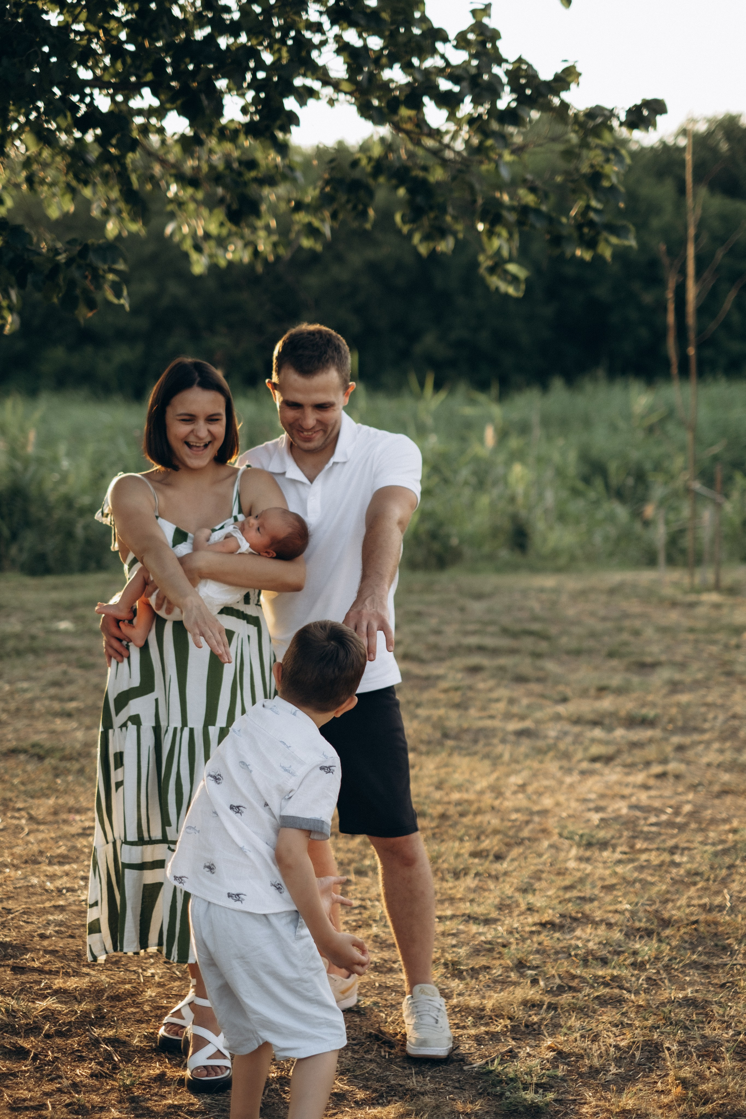 На природе. Семейный фотограф в Ростове-на-Дону Яна Макаренко