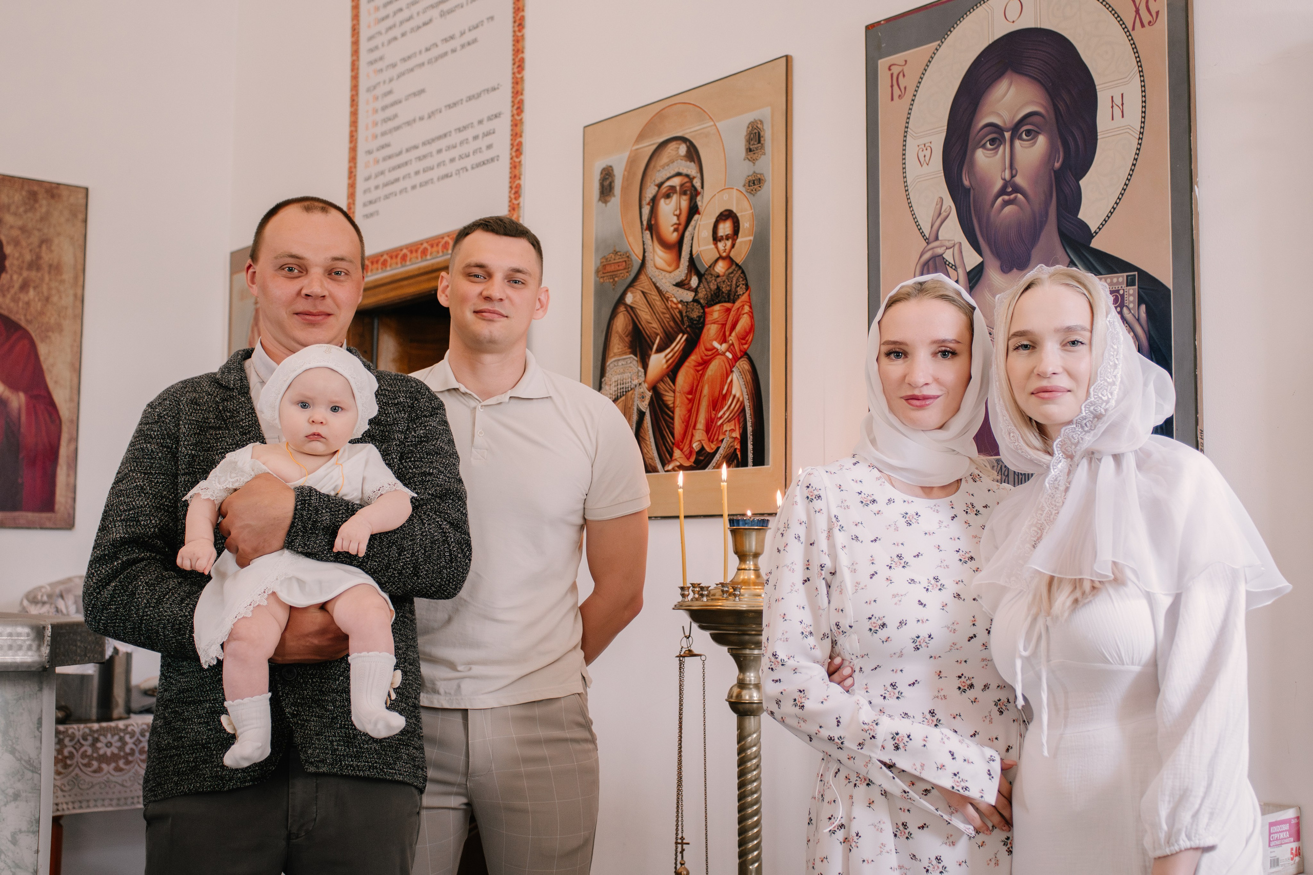 Крещение Варечки. Фотограф в Челябинске Любовь Денисенко