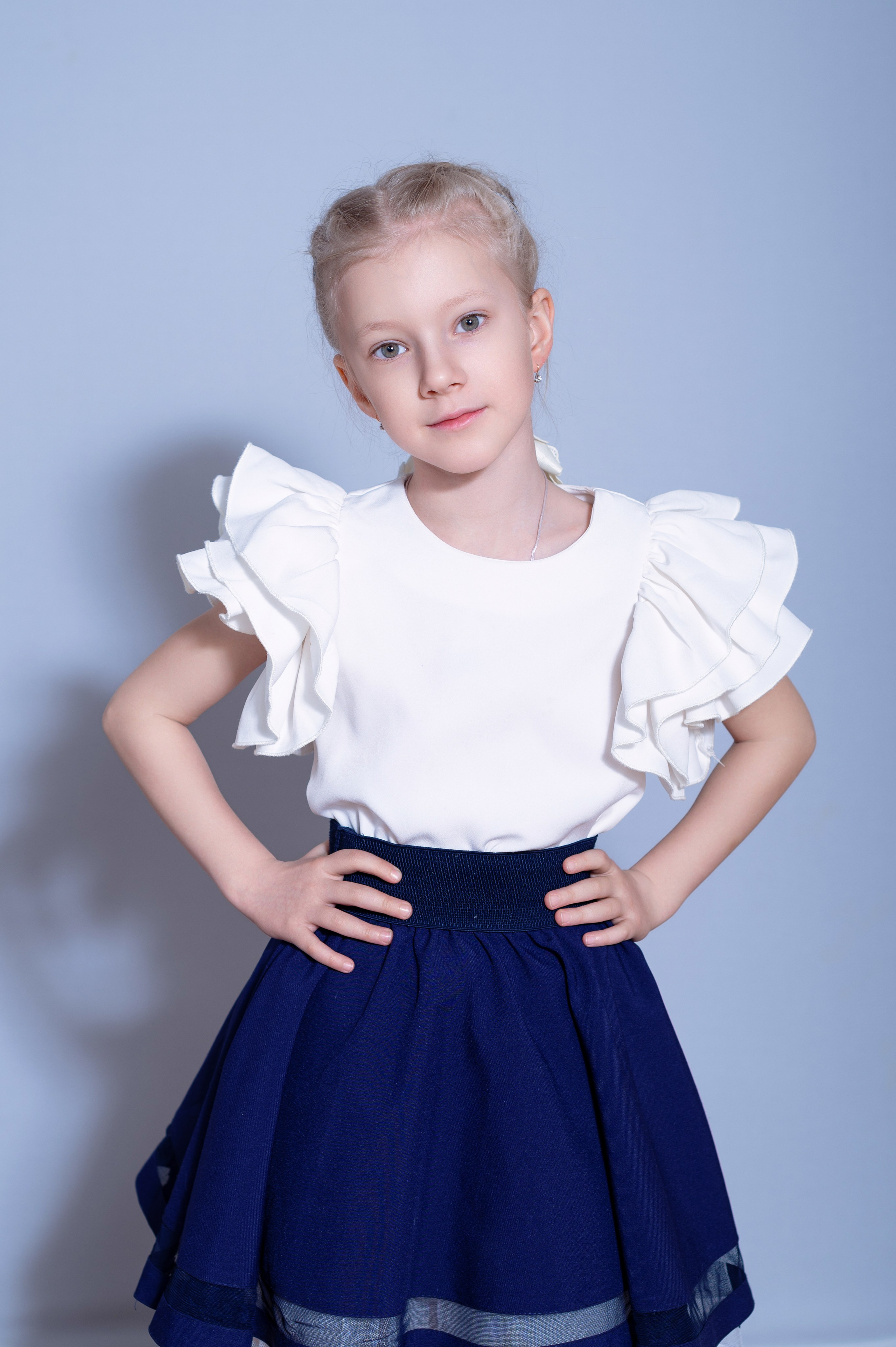 Портрет и виньетка класса. Выпускной школьный альбом в Москве / Школьный фотограф Юлия Михайленко