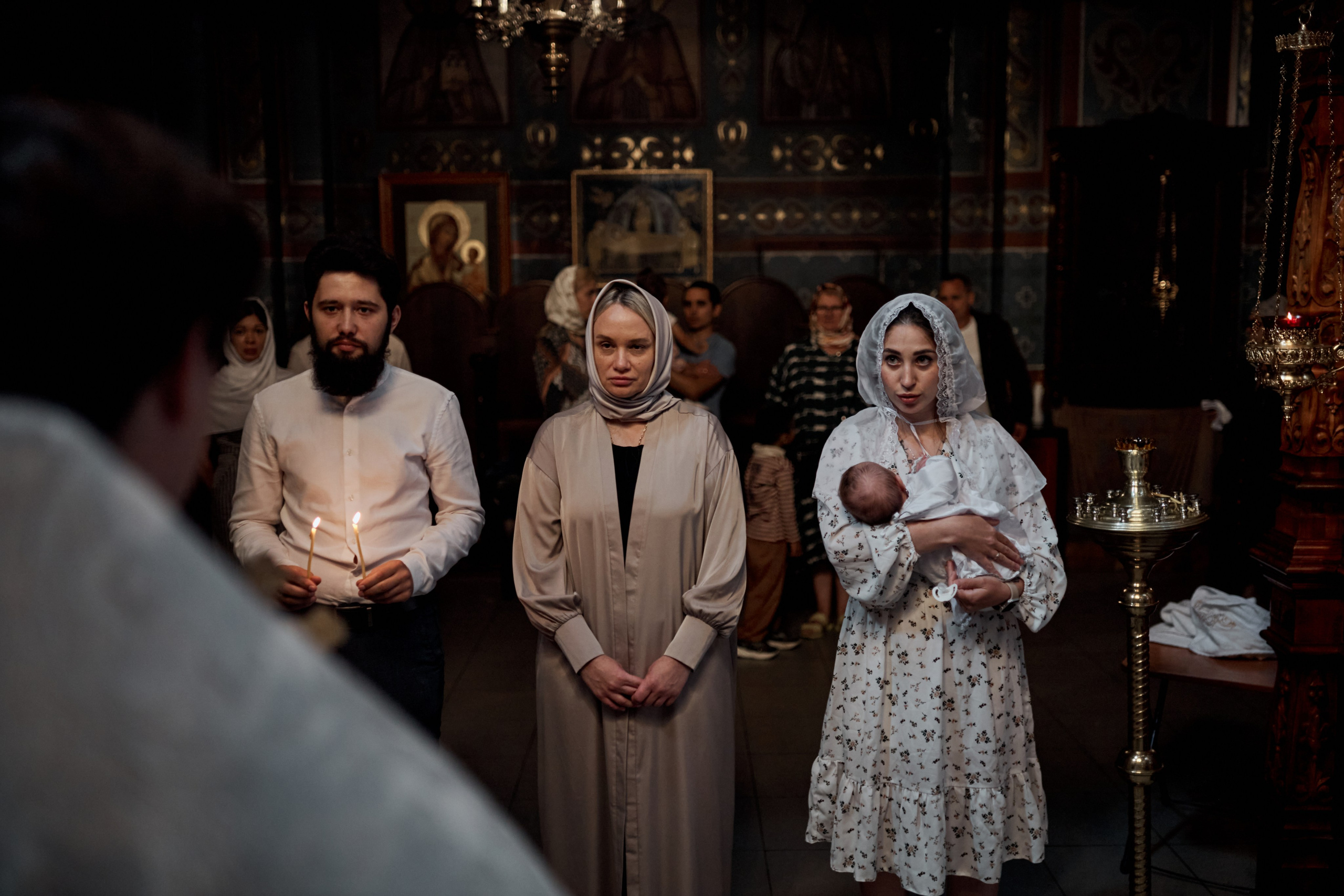 Таинство крещения. Юрий Щанкин