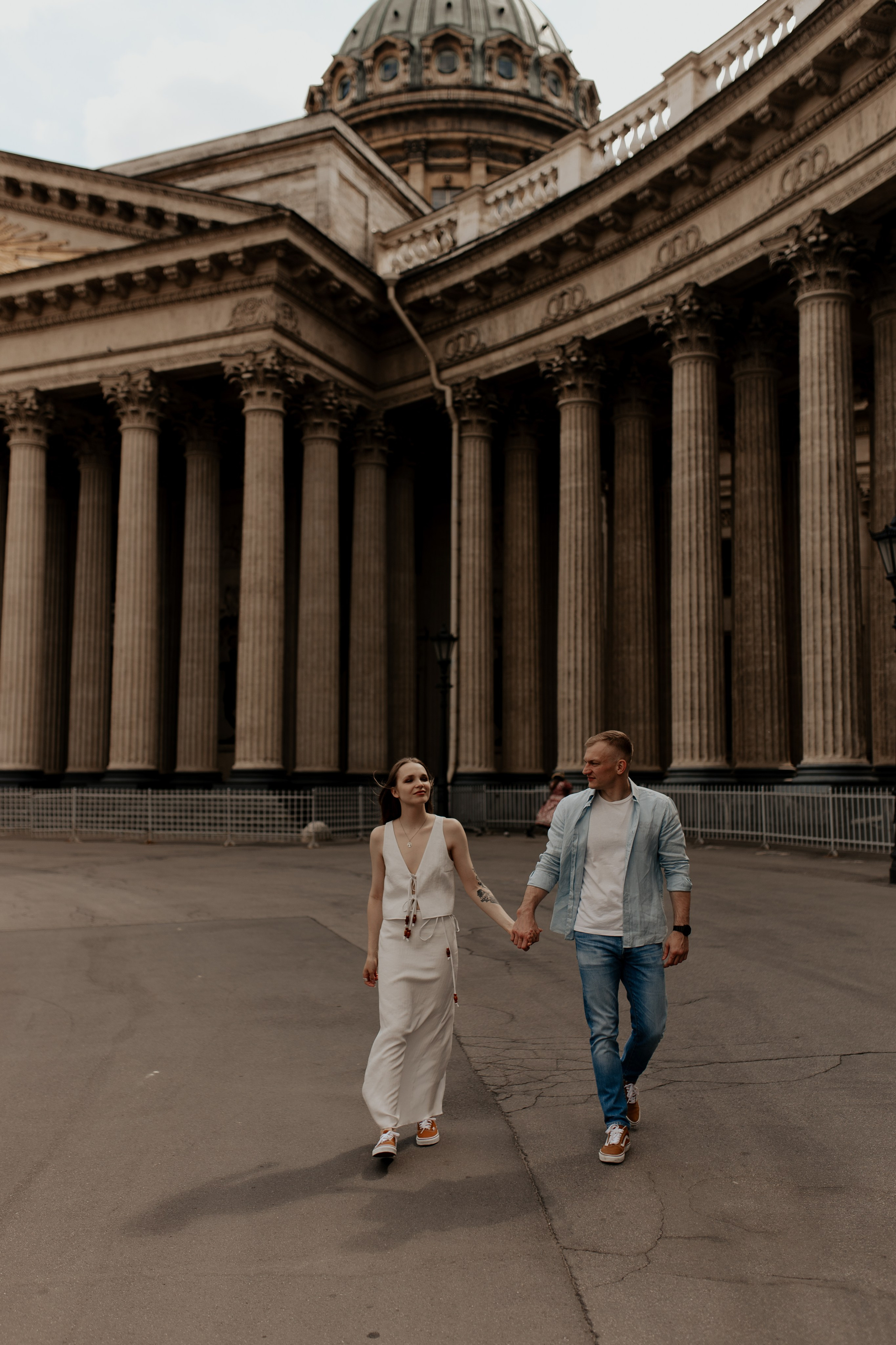 Татьяна и Егор. Фотограф в Санкт-Петербурге Лиза Семченкова