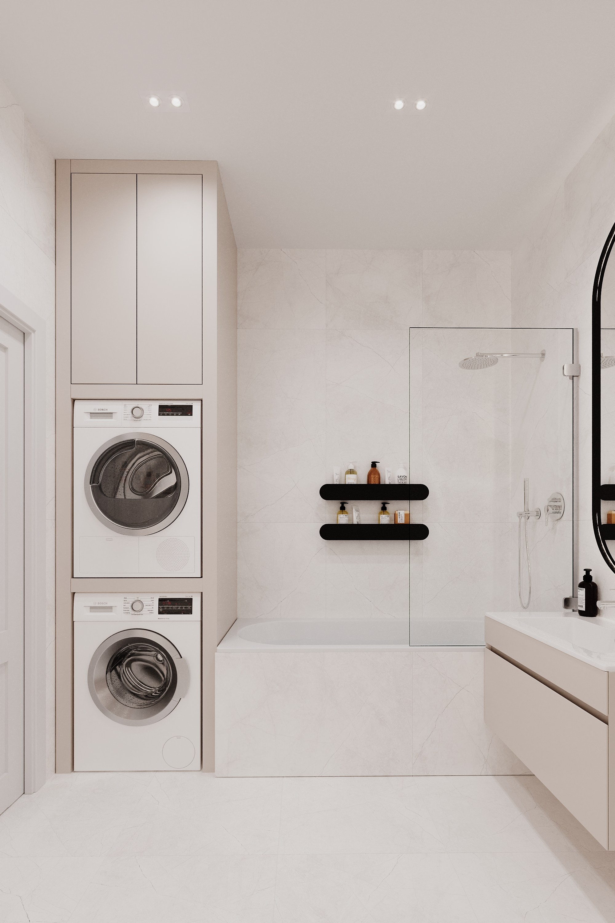 Москва, ЖК Nagatino i-Land. Modern Muf студия дизайна интерьера