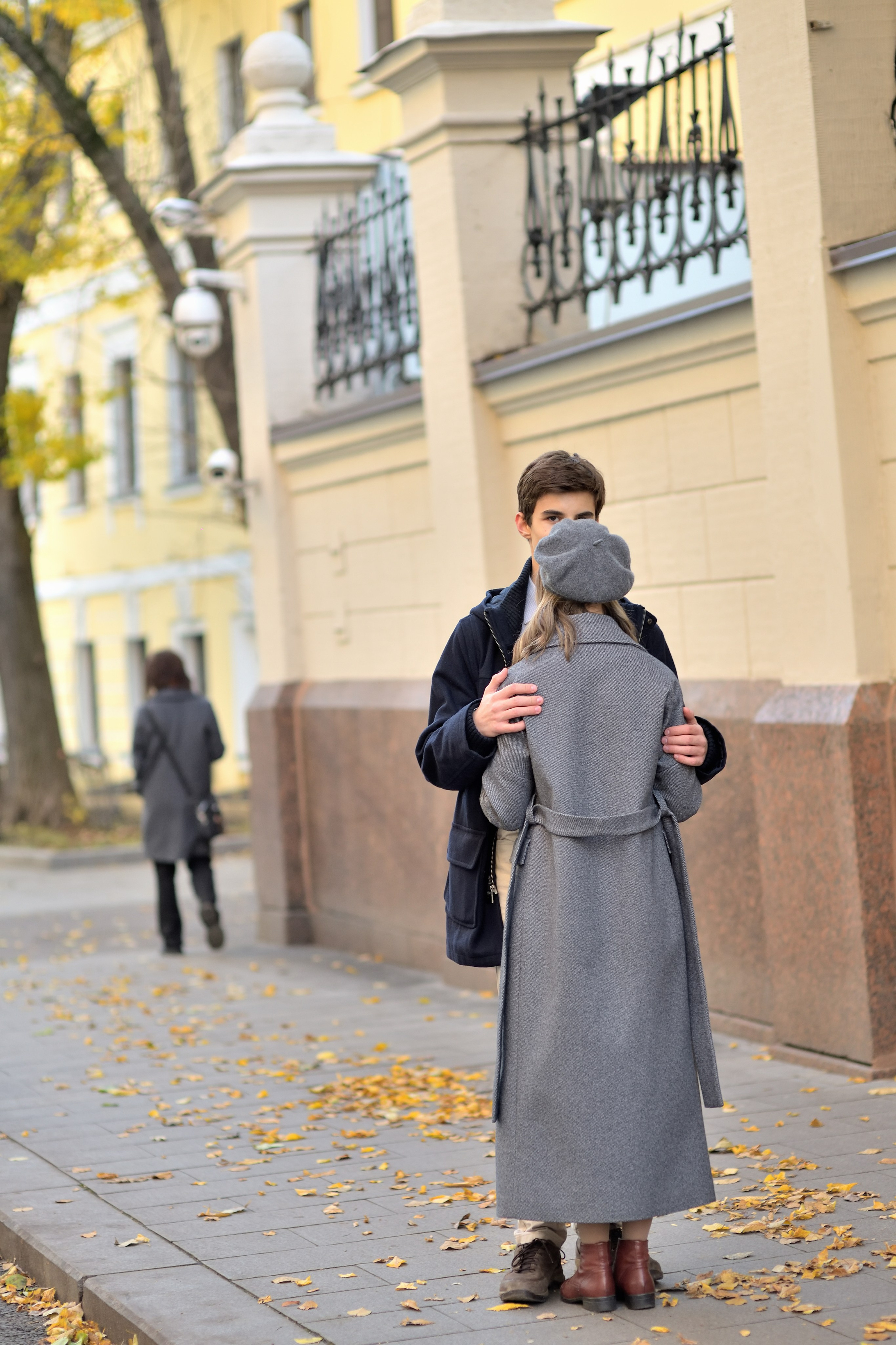 Lovestory в Москве осенью