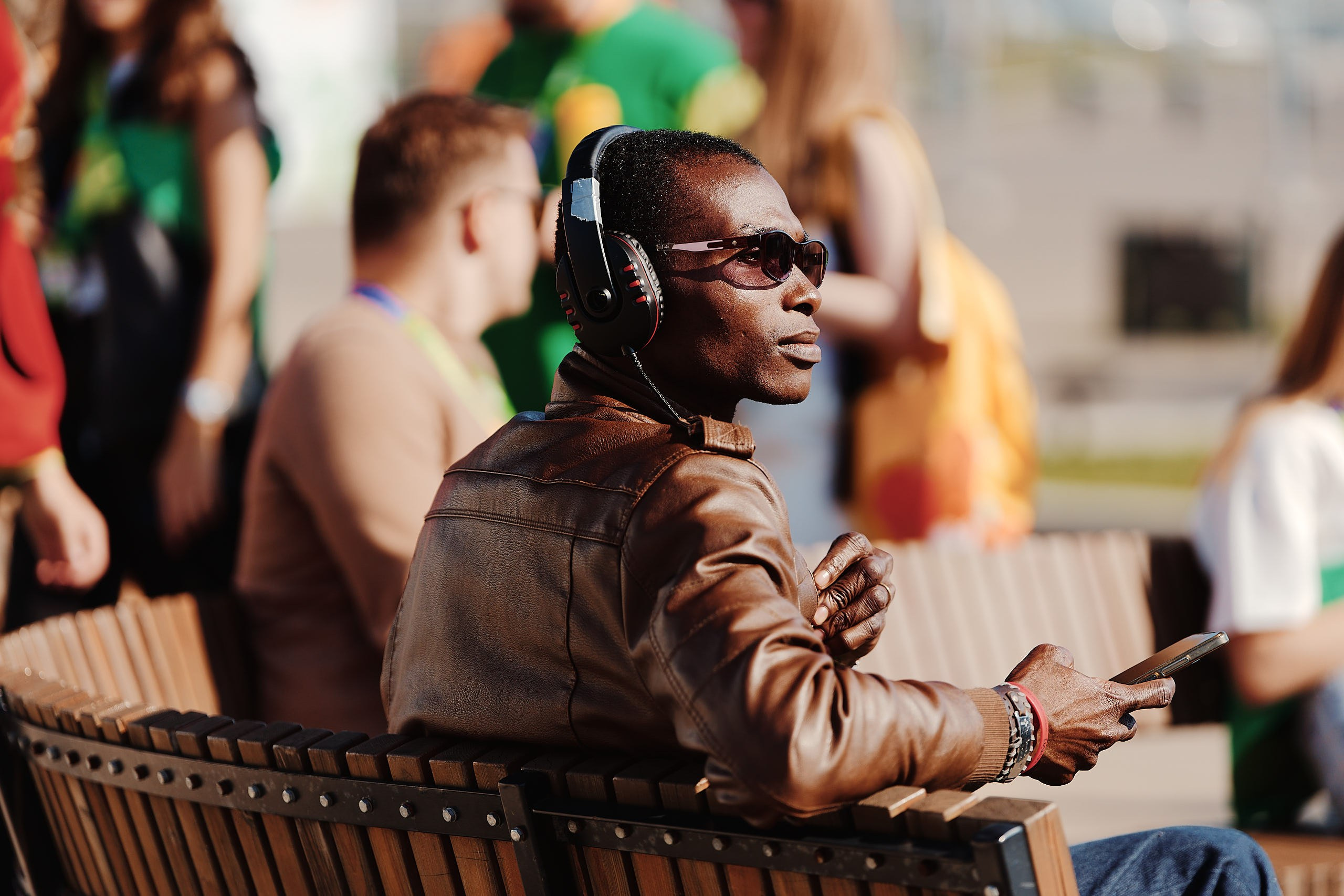 Слет фестиваля молодежи 2025. Репортажная съемка в Москве