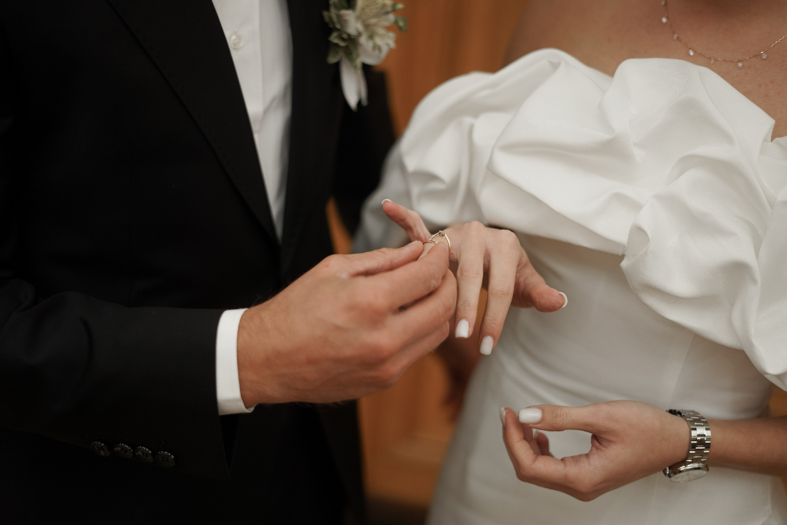 Яна и Александр. Свадебный фотограф Марина Попова