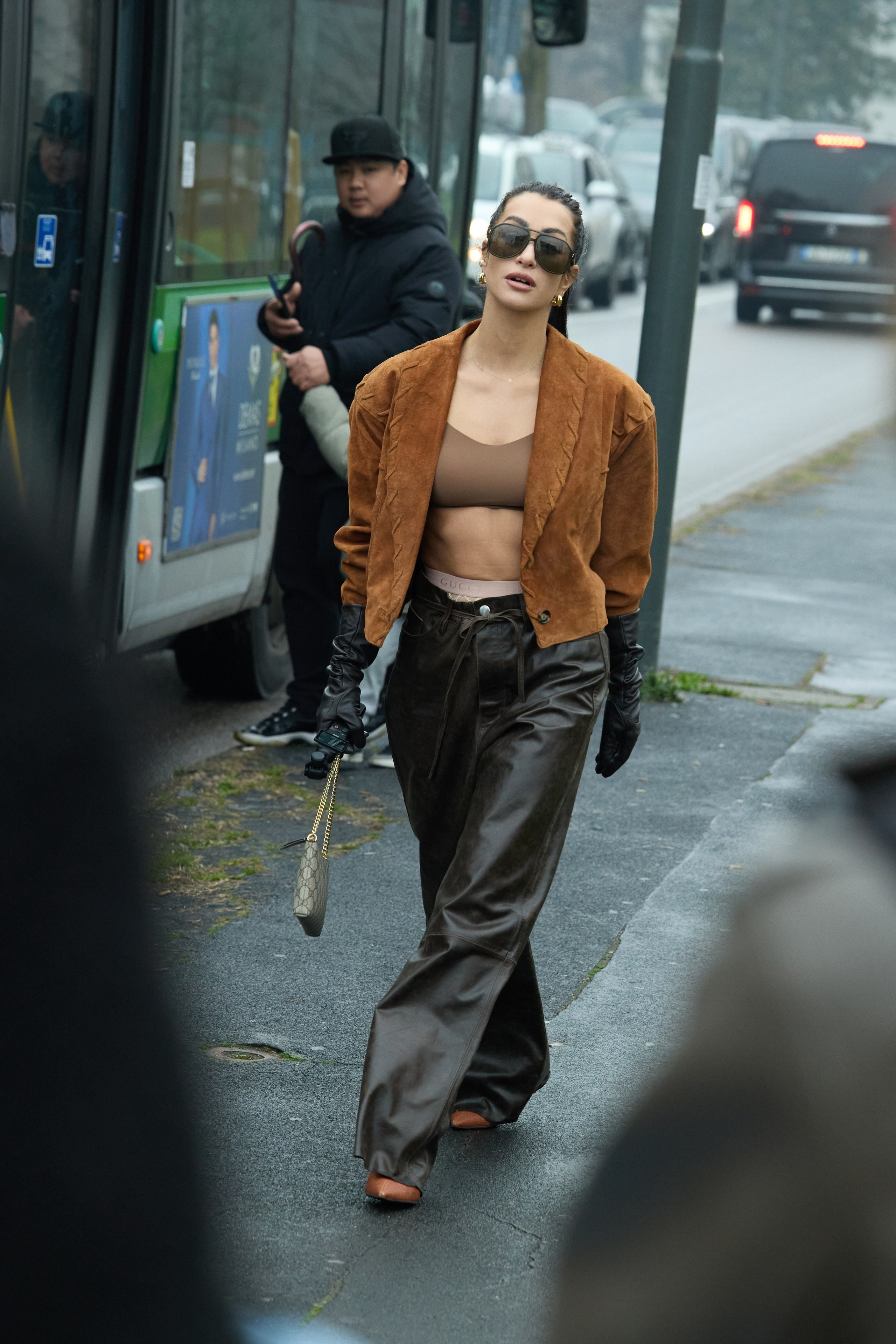 Gucci Women’s Collection / Fall — Winter 2025-2026. Photographer in Milan Ivan Goncharov