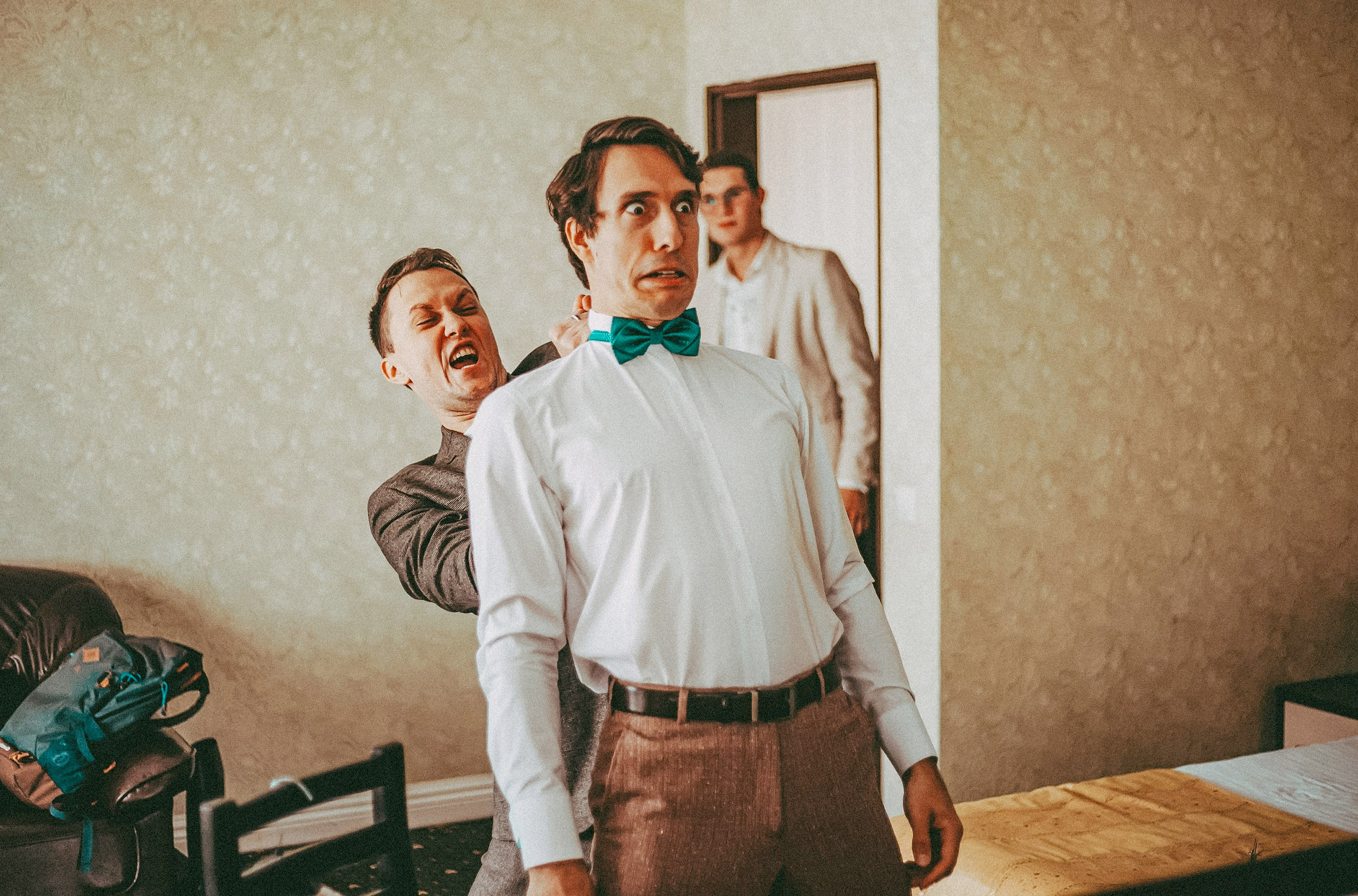 Свадебная фотосессия в парк-отеле. Фотограф в городе Самара Александр Гераськин