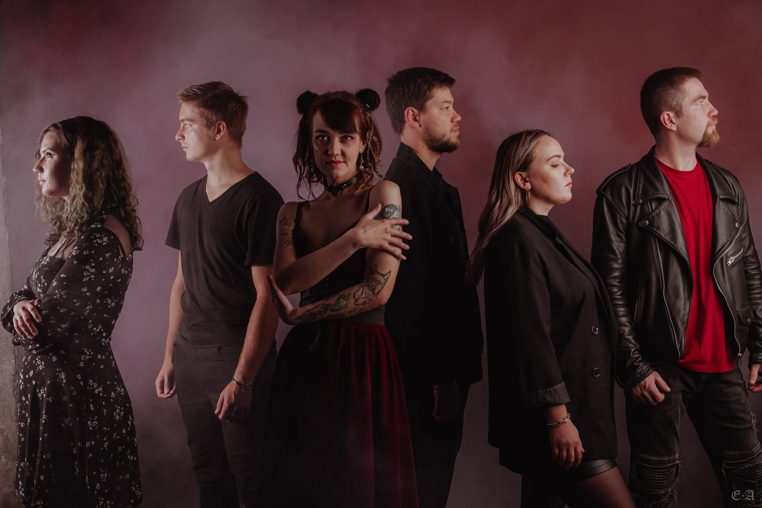 Сны Саламандры: утреннее промо для сказочников. Фотограф Ellairen