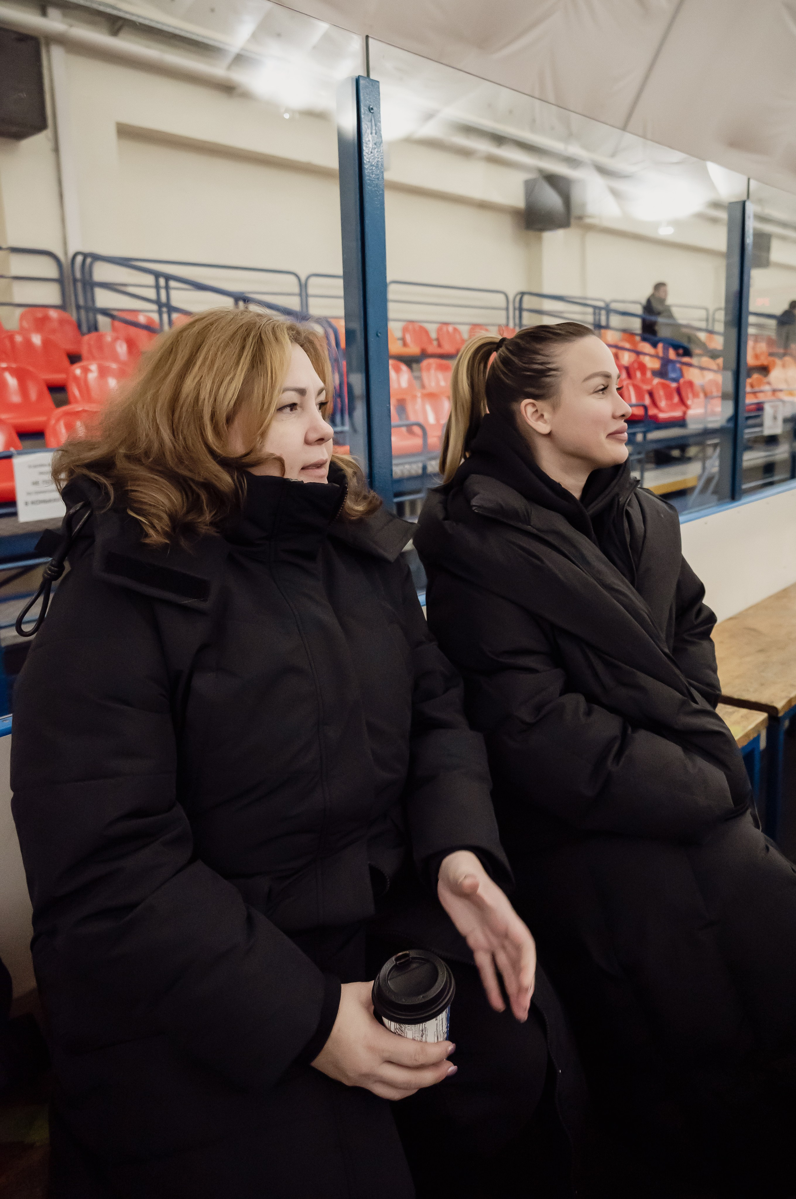 Хоккей.тренировка. ноябрь. Фотограф Исламова Лилия, Смоленск