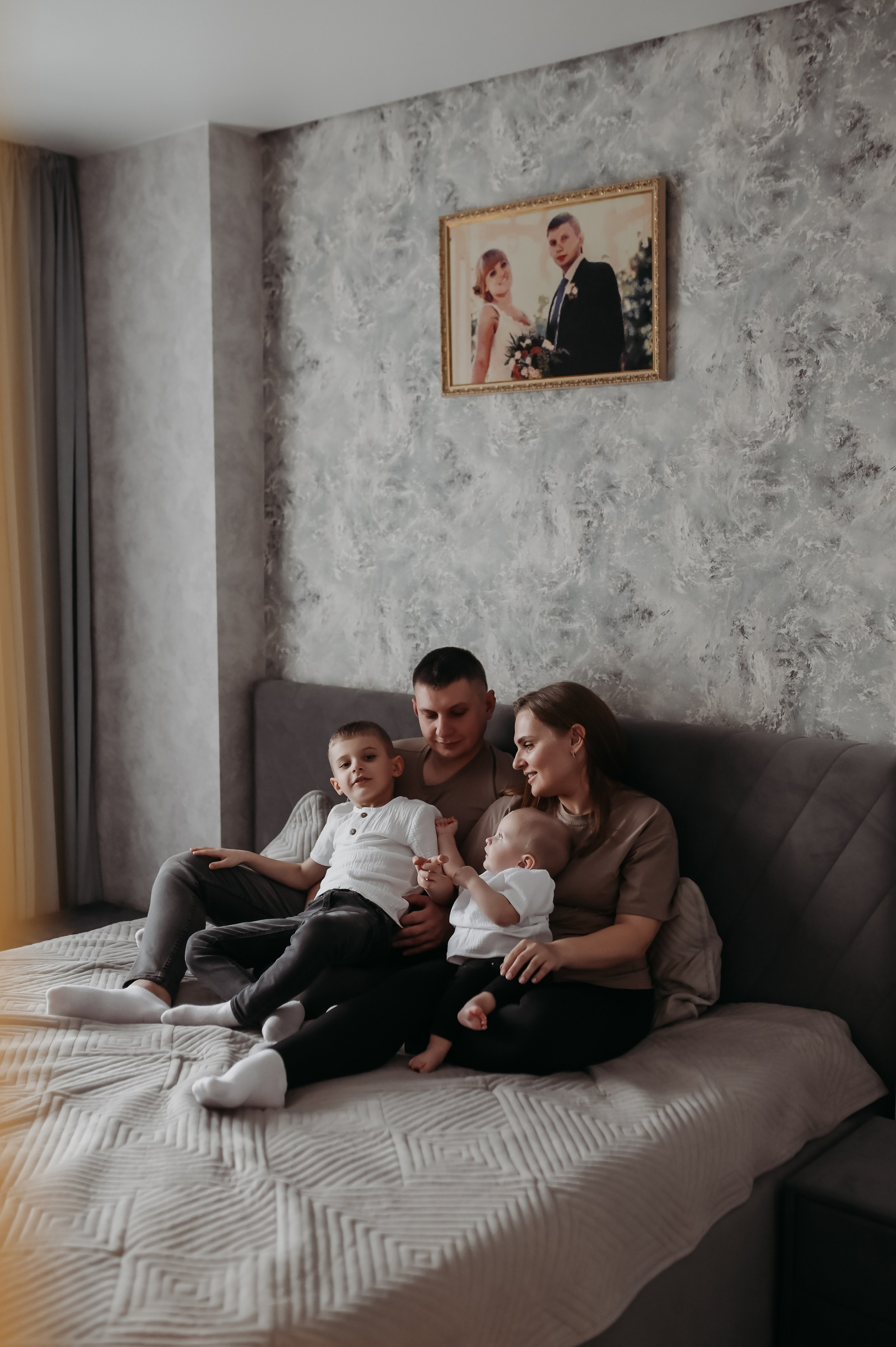 Домашняя история. Семейный фотограф Олеся Батурина Рязань