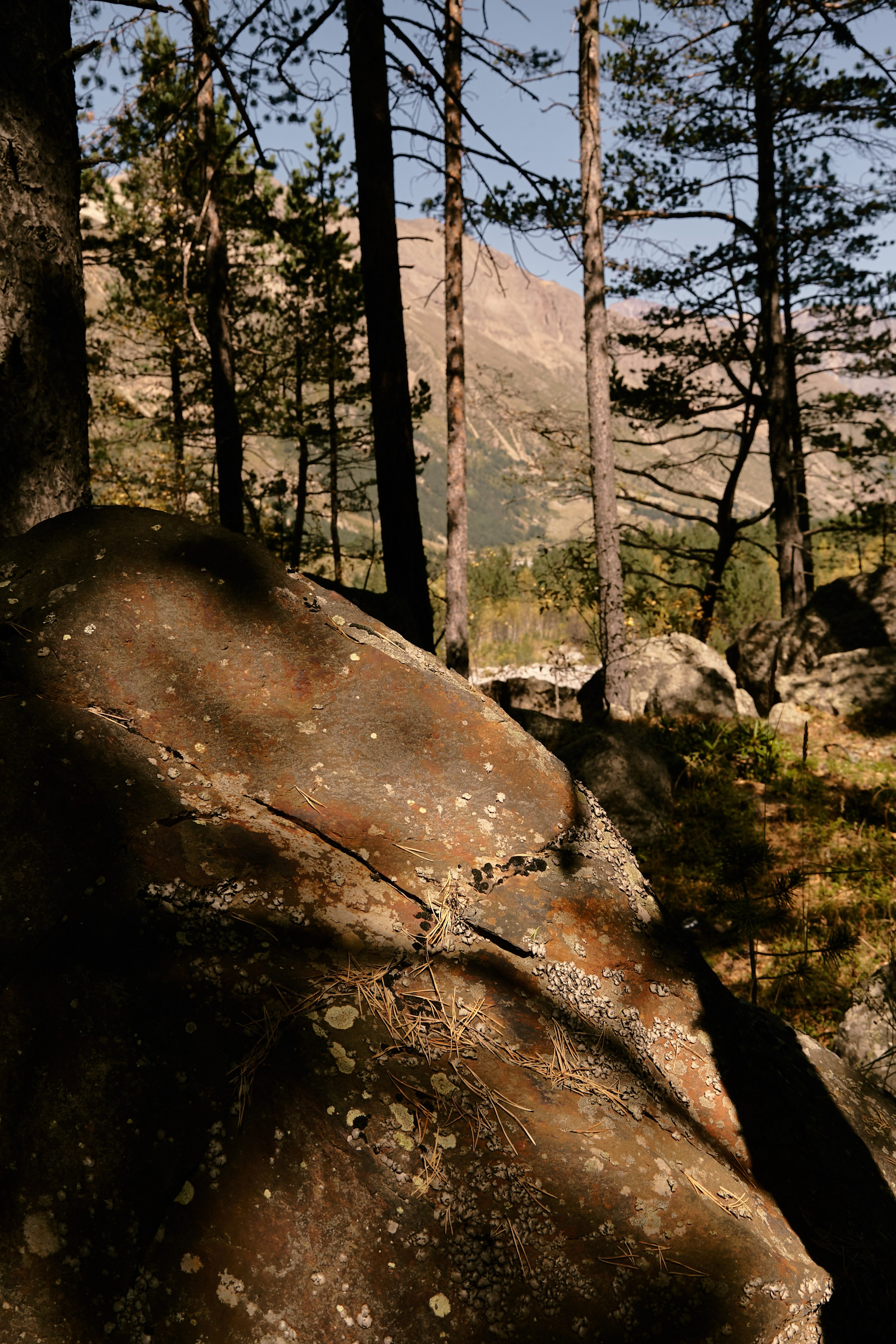 Чегем, дорога к леднику Шаурту. Фотограф Продюсер в горах КБР / Москва  Нальчик Горы