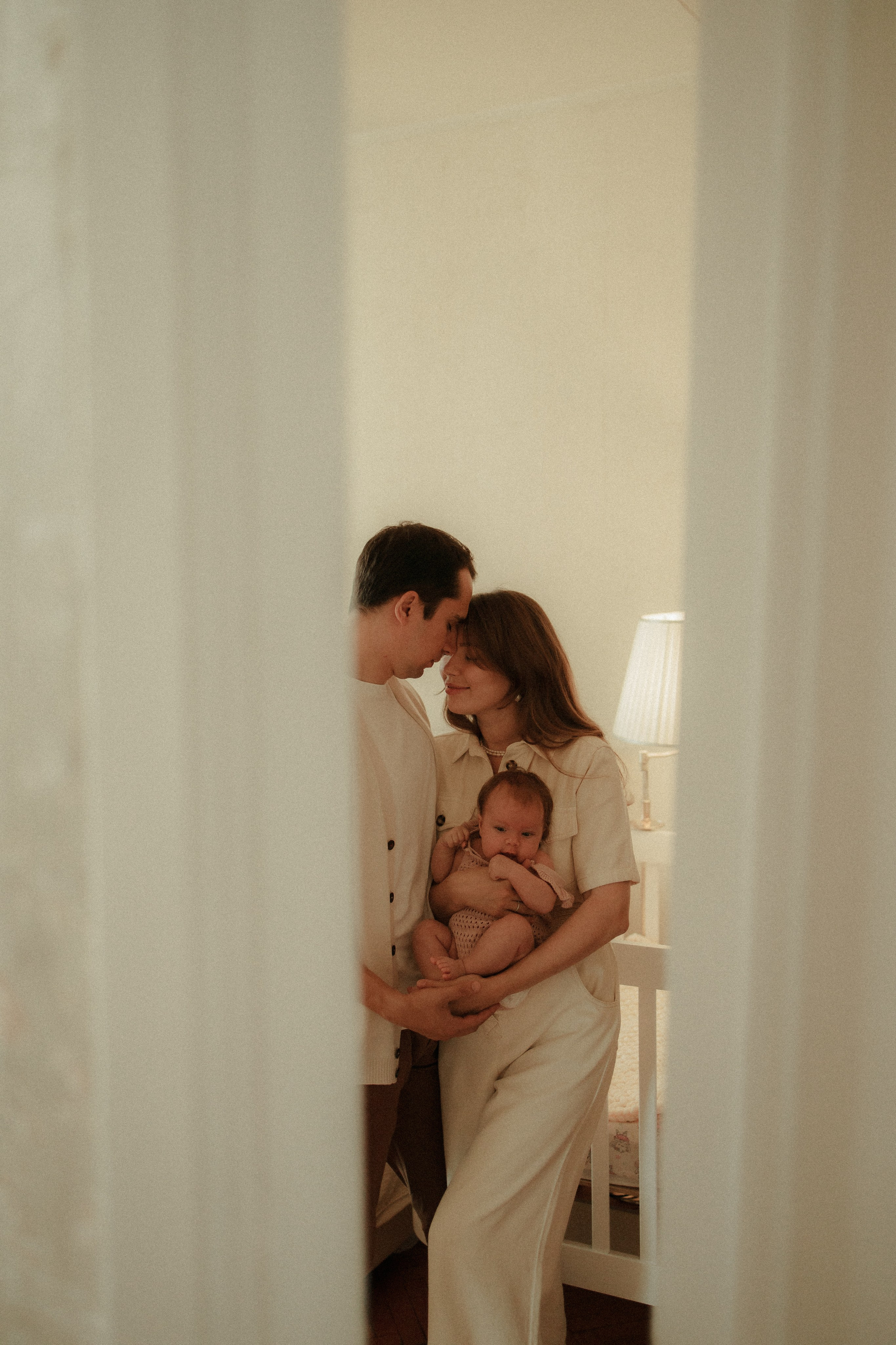 Домашняя фотосессия. Семейный фотограф, фотограф новорожденных в Москве, Анастасия Федяева