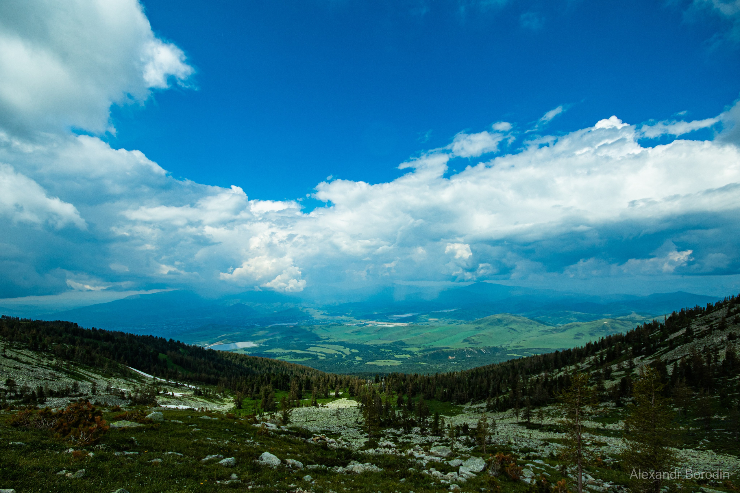 Пейзажи. Профессиональный фотограф Александр Бородин