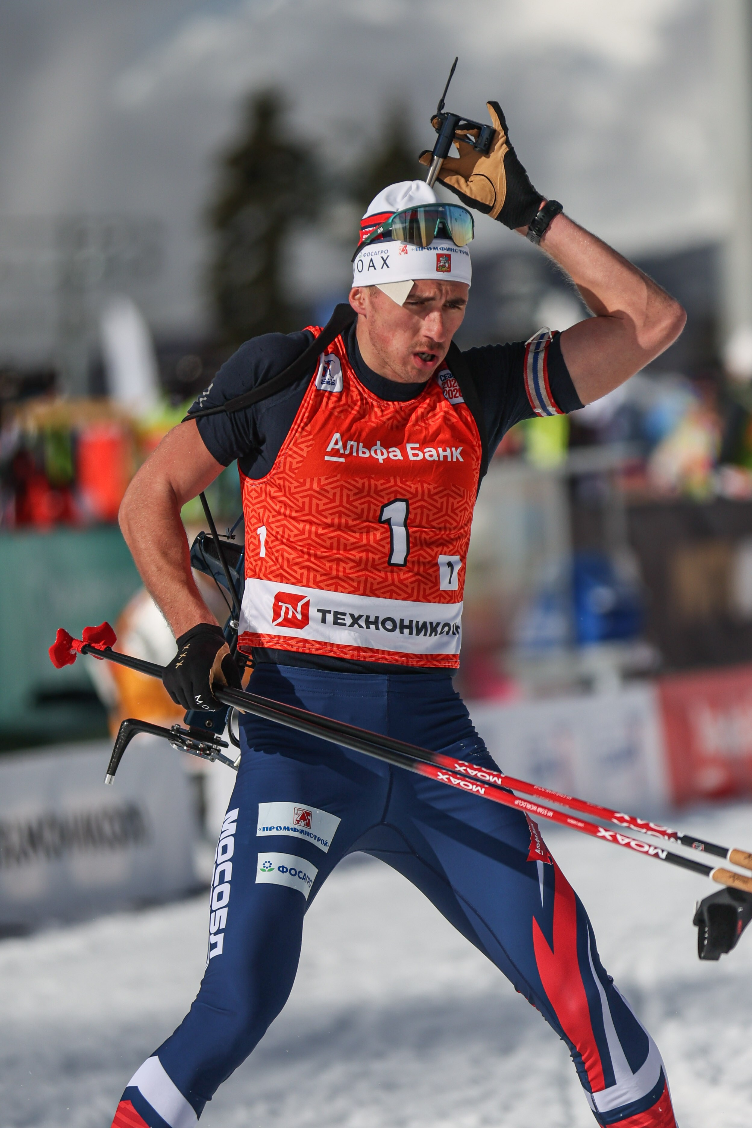 Эстафета Мужчины