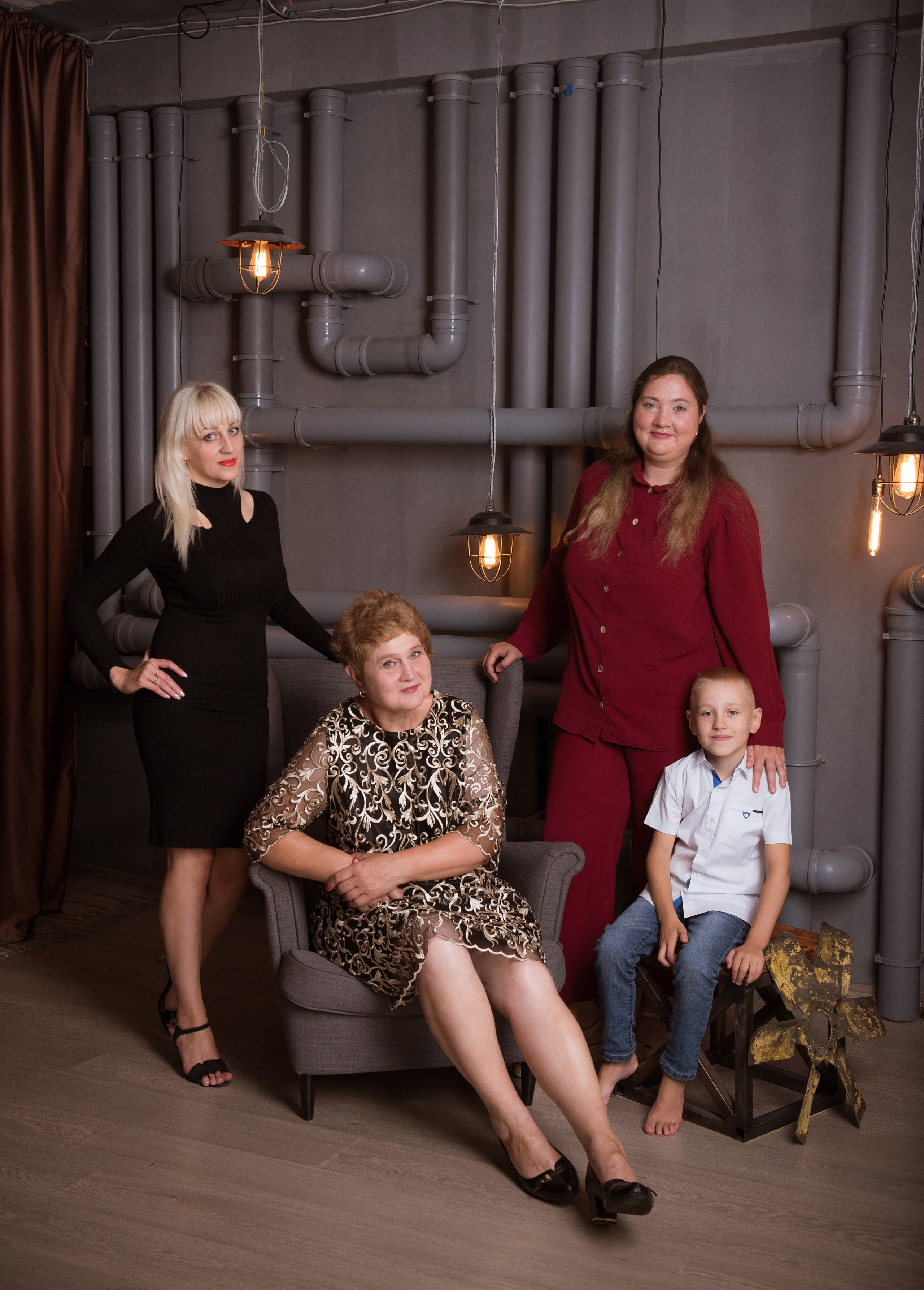 Поздняковы. Семейный и свадебный фотограф в Ельце Юлия Дякина