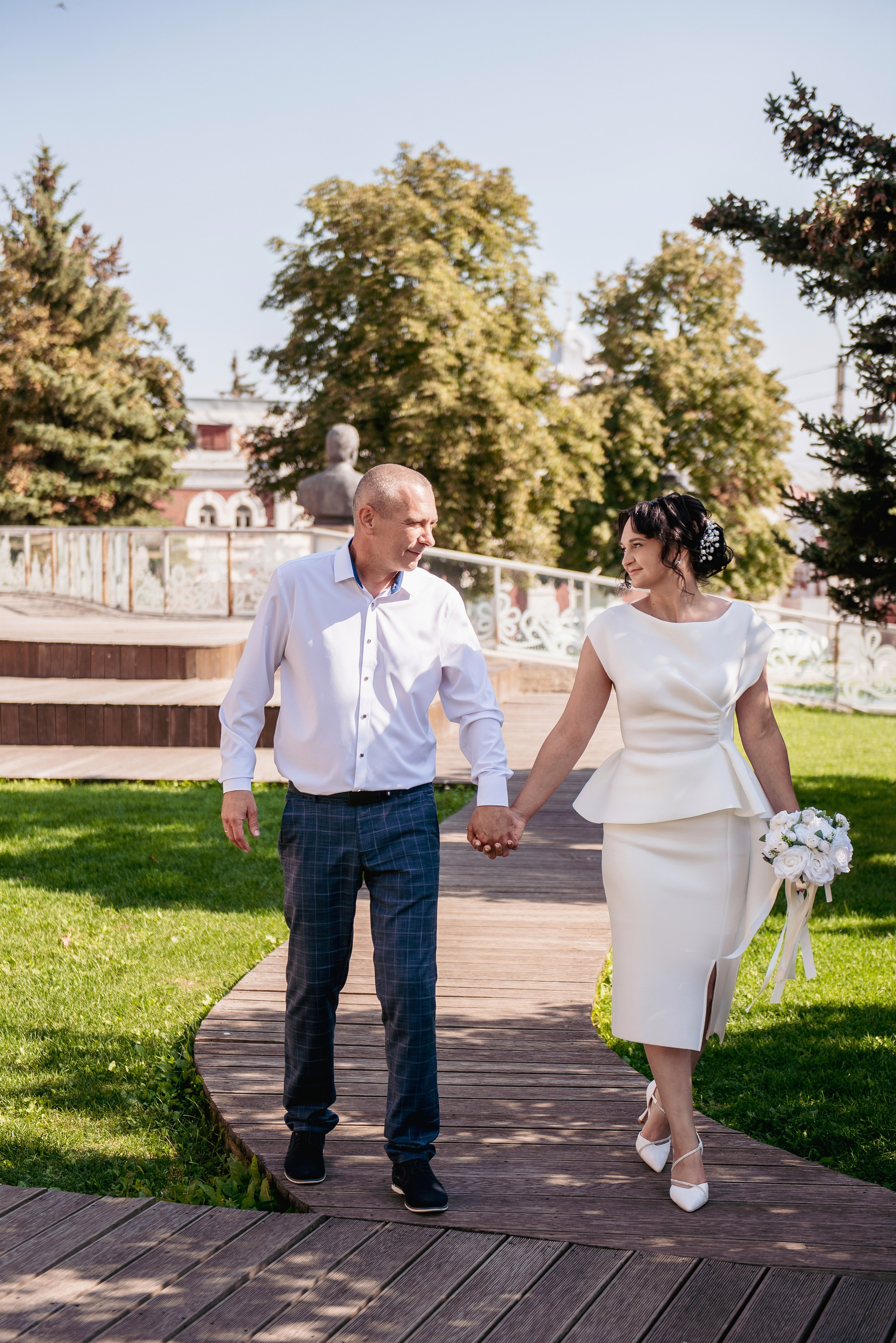 Алексей и Ольга. Семейный и свадебный фотограф в Ельце Юлия Дякина